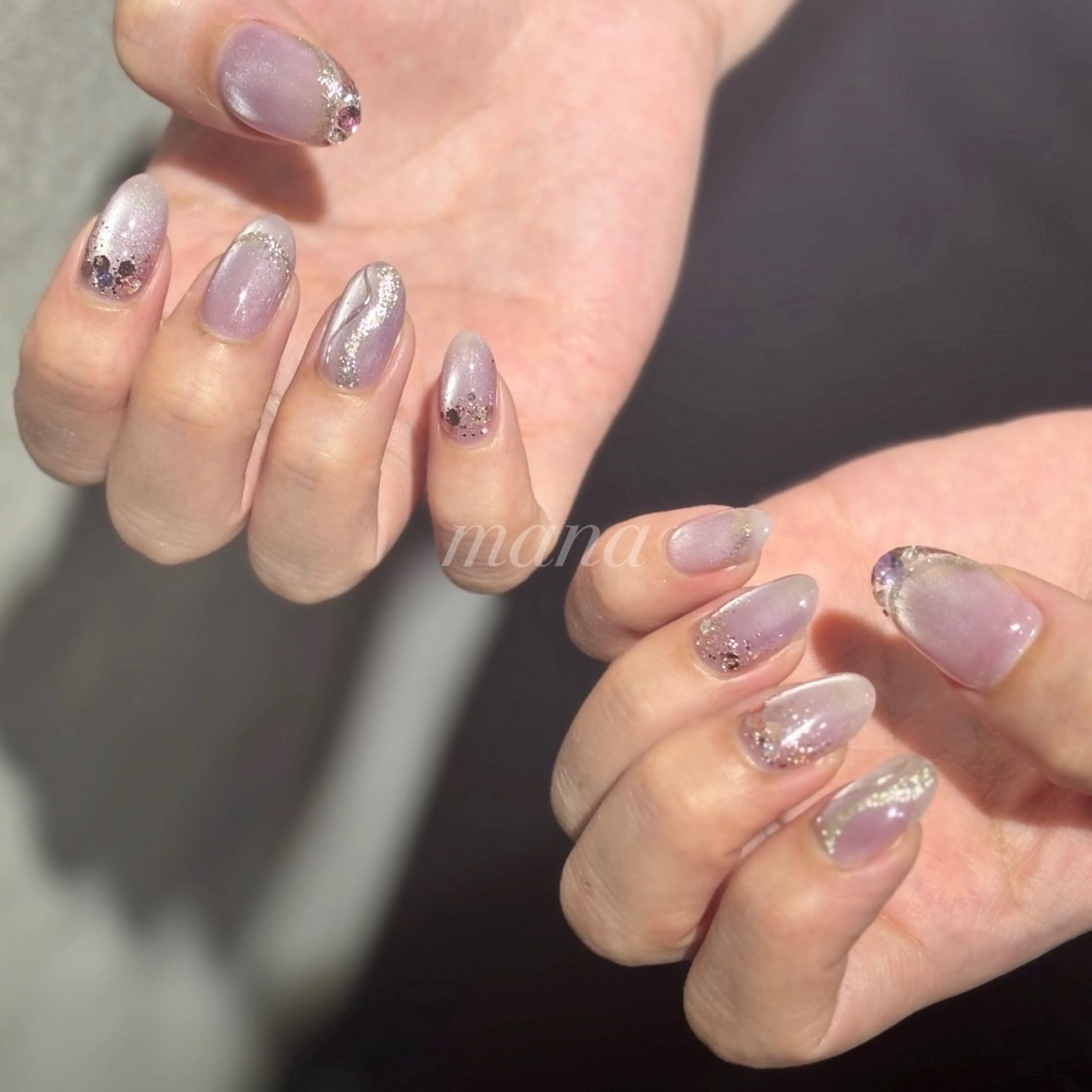 ネイル Salon Aina北千住所属・Salon Aina manaのネイルデザイン