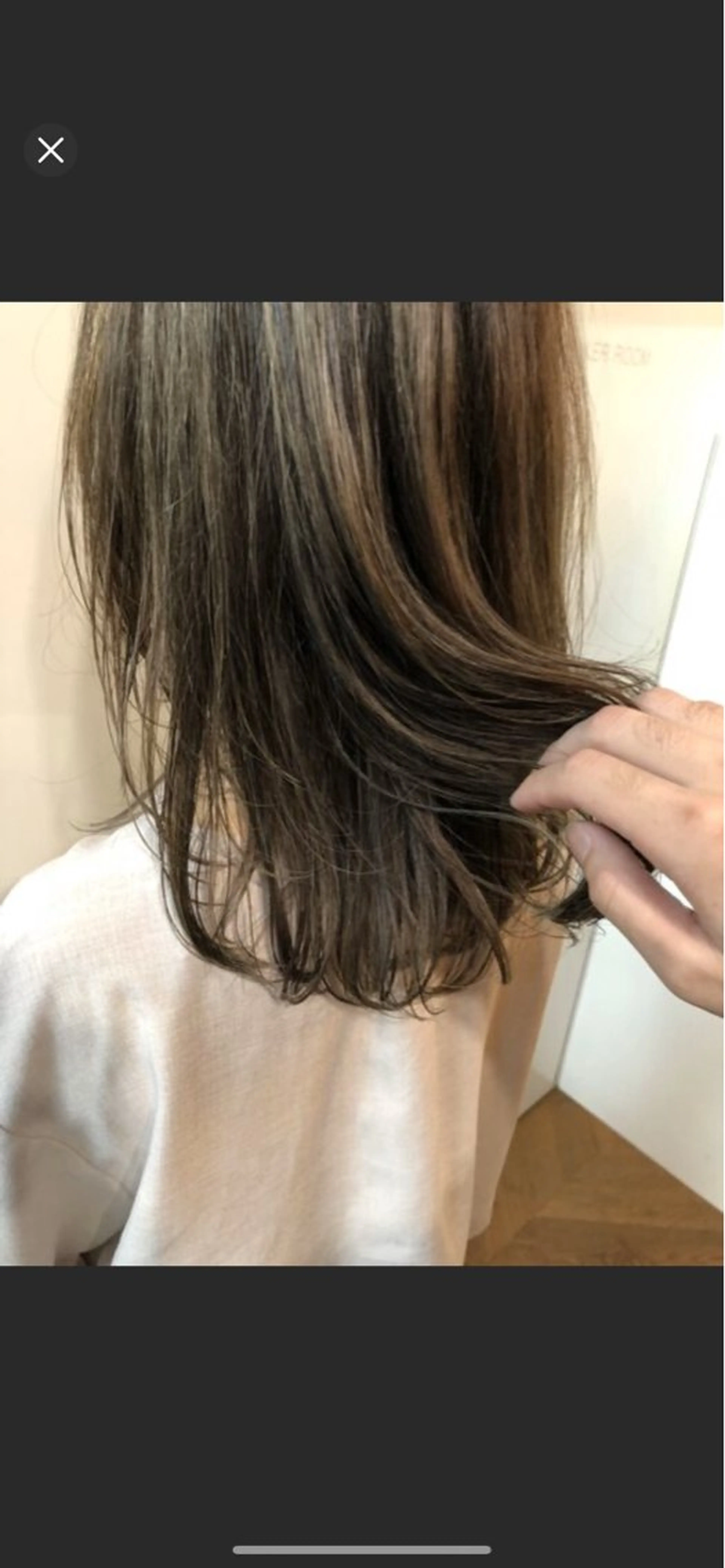 カラー ハイライトカラー K-two Esola 池袋所属・韓国ヘア🇰🇷 /野元僚太のヘアスタイル