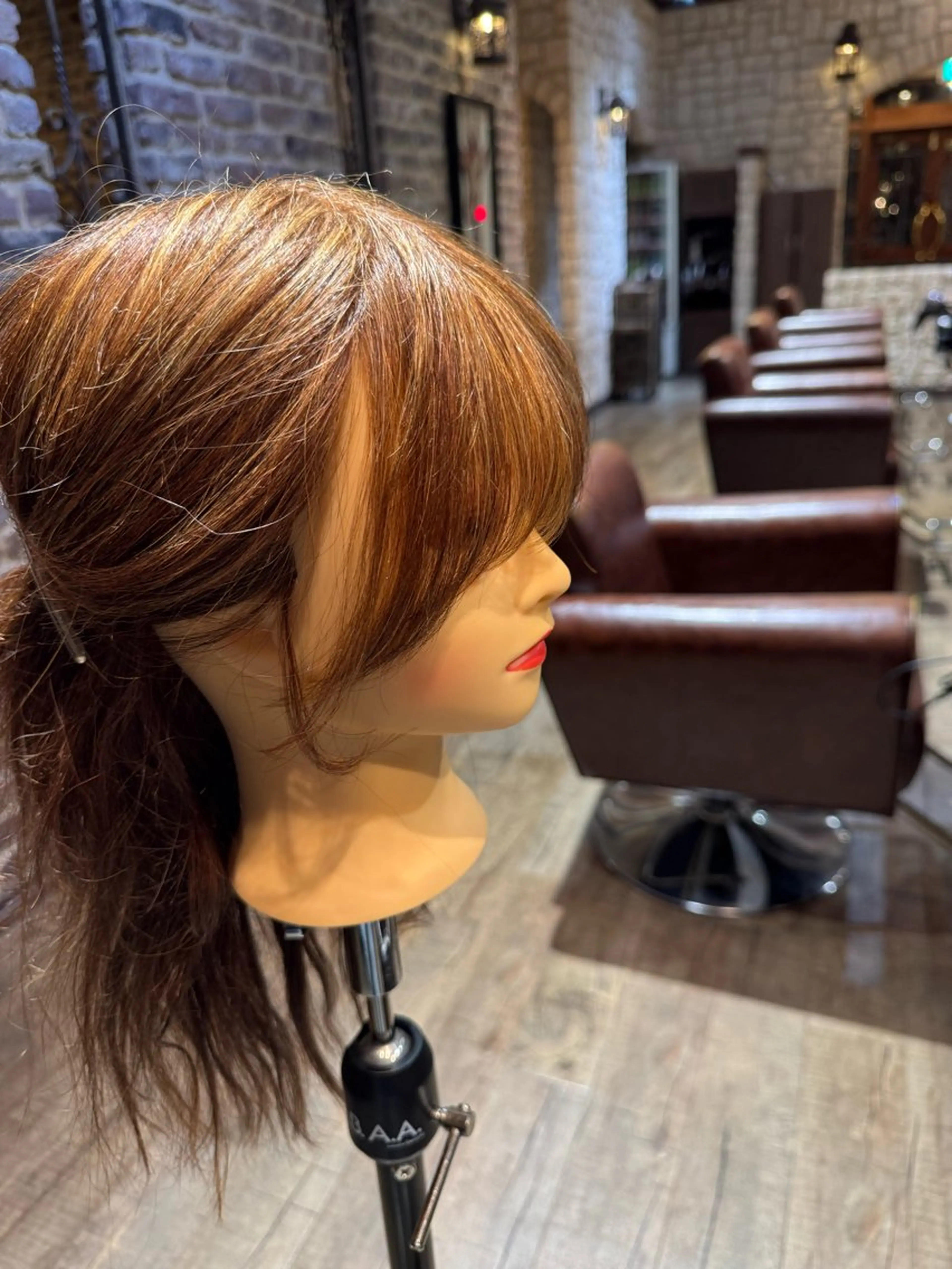 ロング カット オノ　ソウイチロウ/ Jr.スタイリストのヘアスタイル