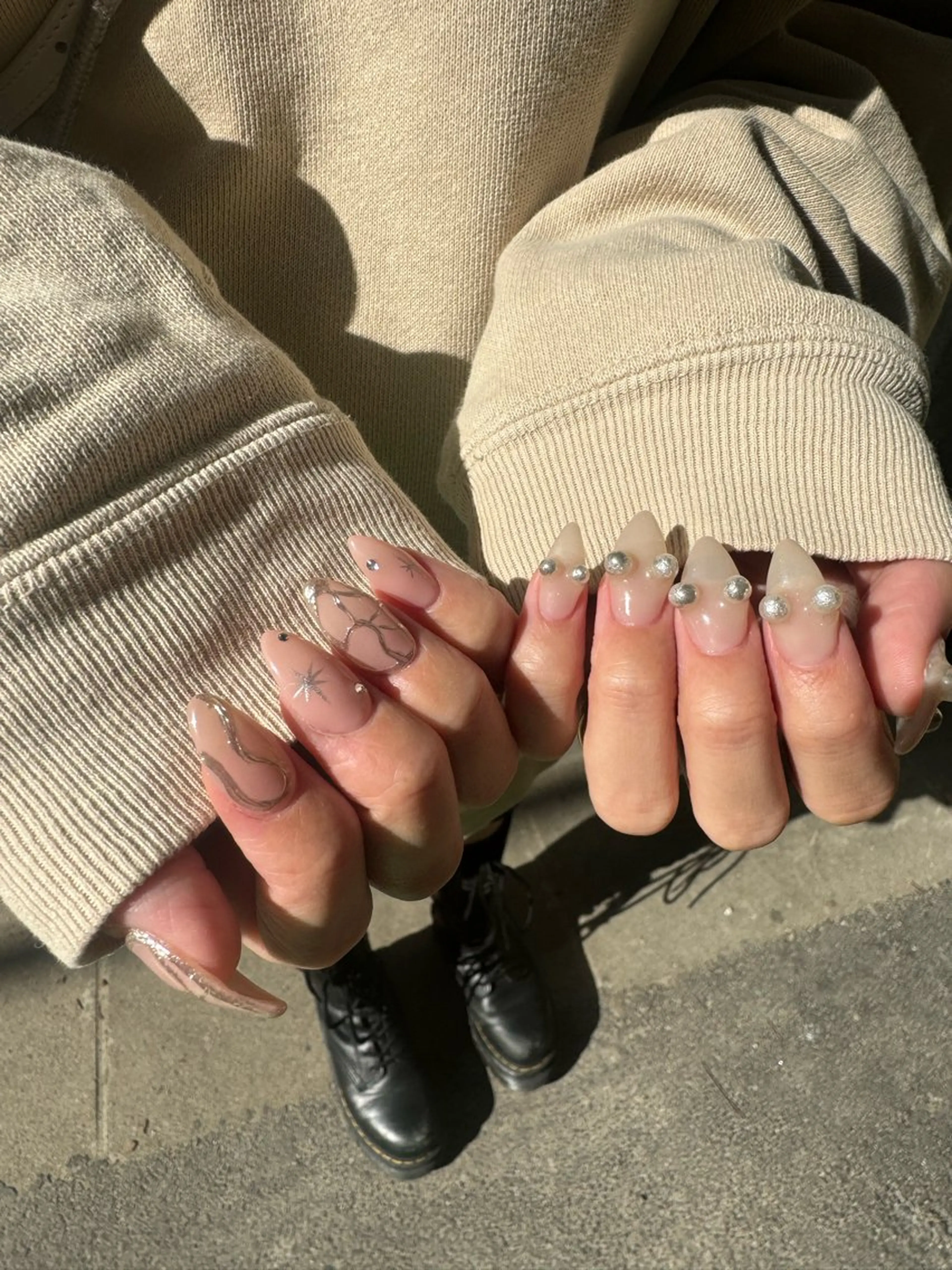 ネイル 持ち込み ETOILE BEAUTY【エトワールビューティー】所属・ETOILE HARUNAのネイルデザイン