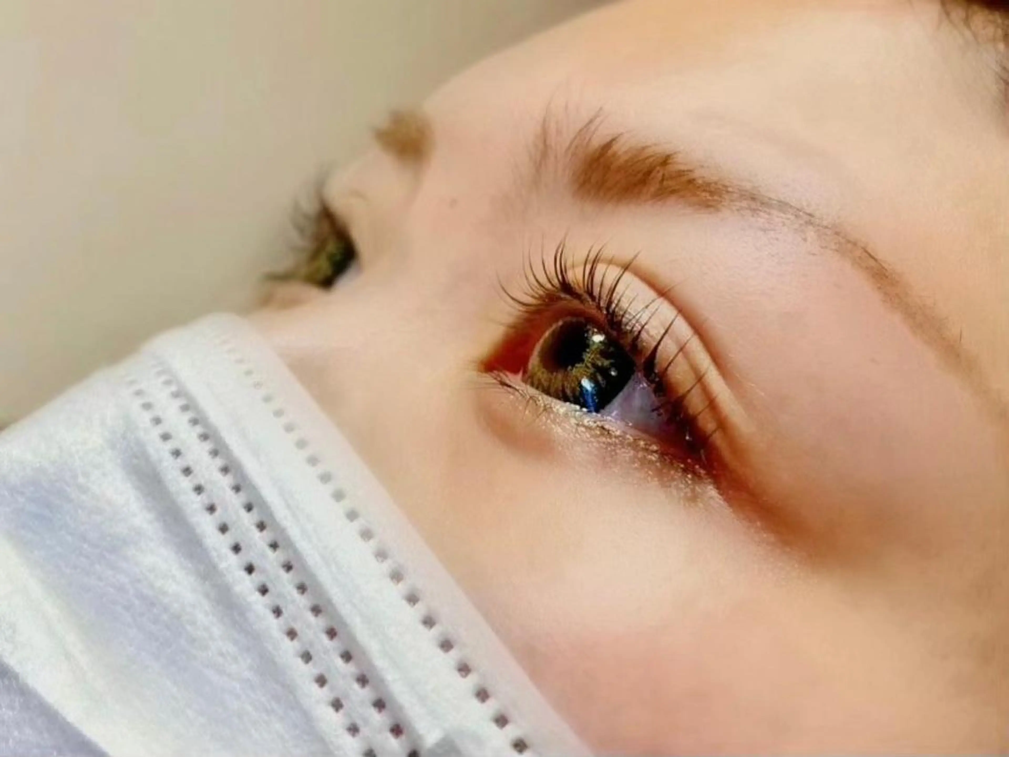 マツエク・マツパ バインドロック フラットラッシュ パリジェンヌラッシュリフト まつげパーマ 一重×まつ毛パーマ Lilacia まつげパーマ/マツエク/眉【リラシア】所属・Misato 【尾山台】のマツエク・マツパデザイン