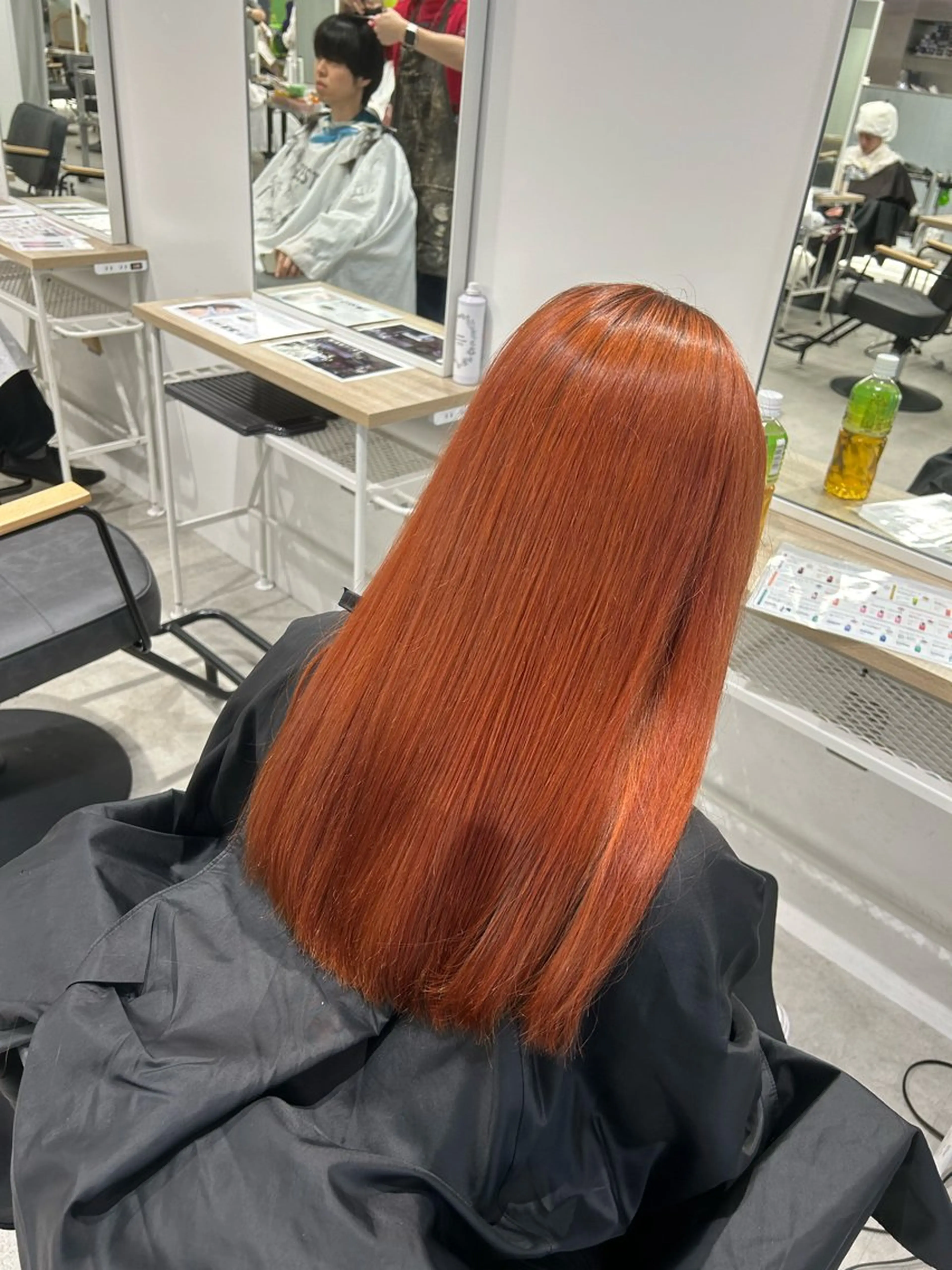 ロング カラー ヘアカラー シャドウパーマ/ ルーズパーマ/メンズのヘアスタイル