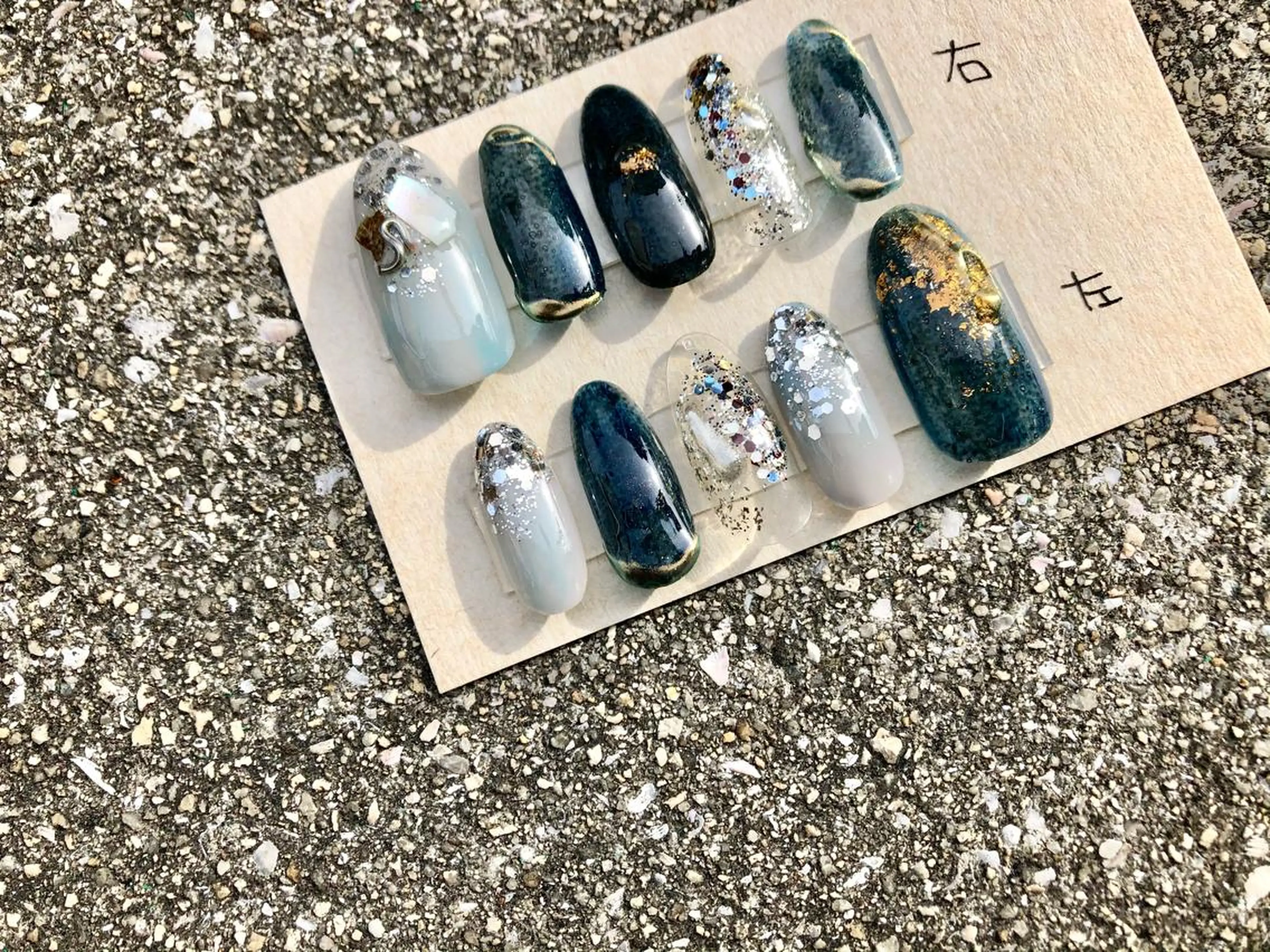 ネイル Private Nail Salon OK所属・FUKA ♡のネイルデザイン