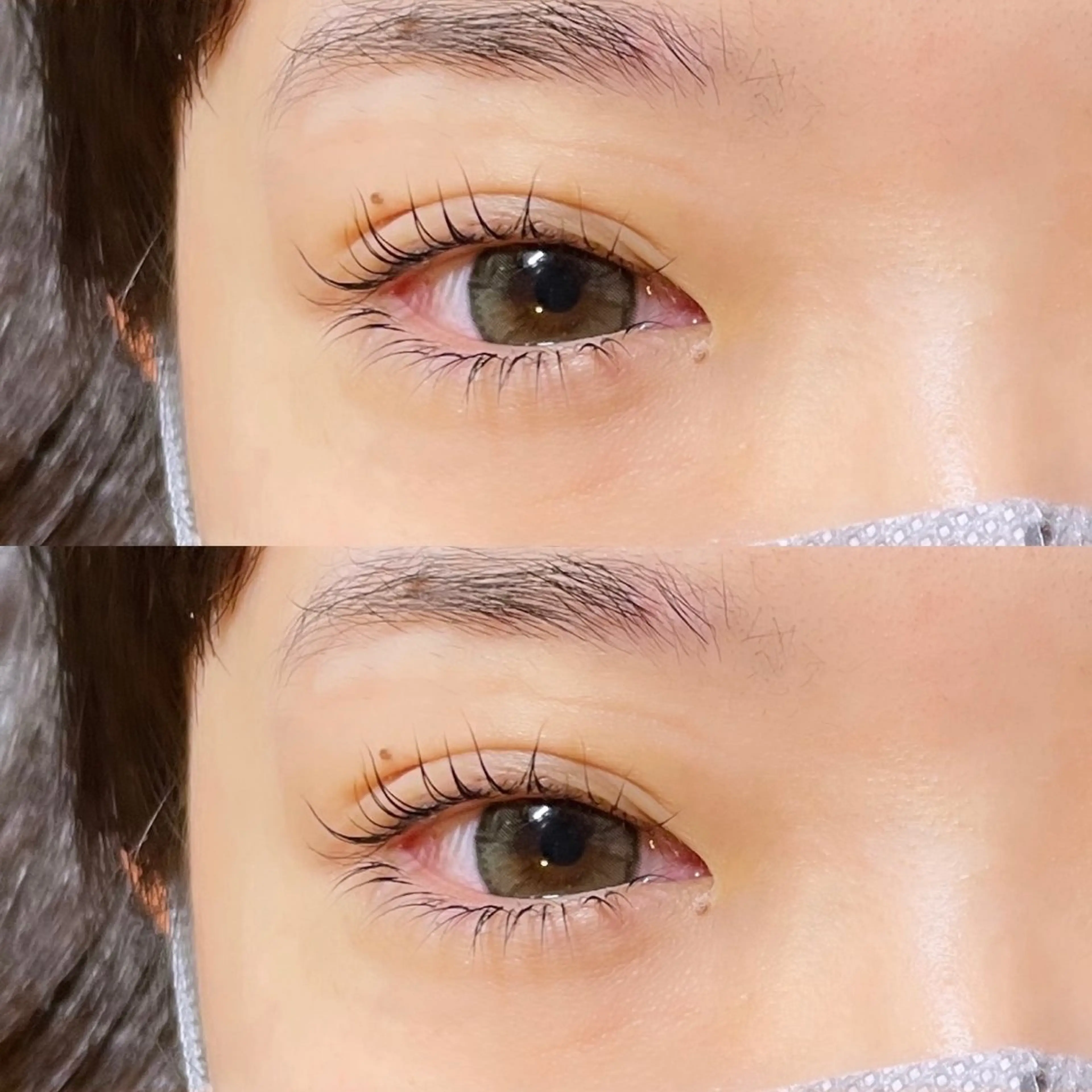 マツエク・マツパ 下まつげエクステ scarlet asahiのマツエク・マツパデザイン