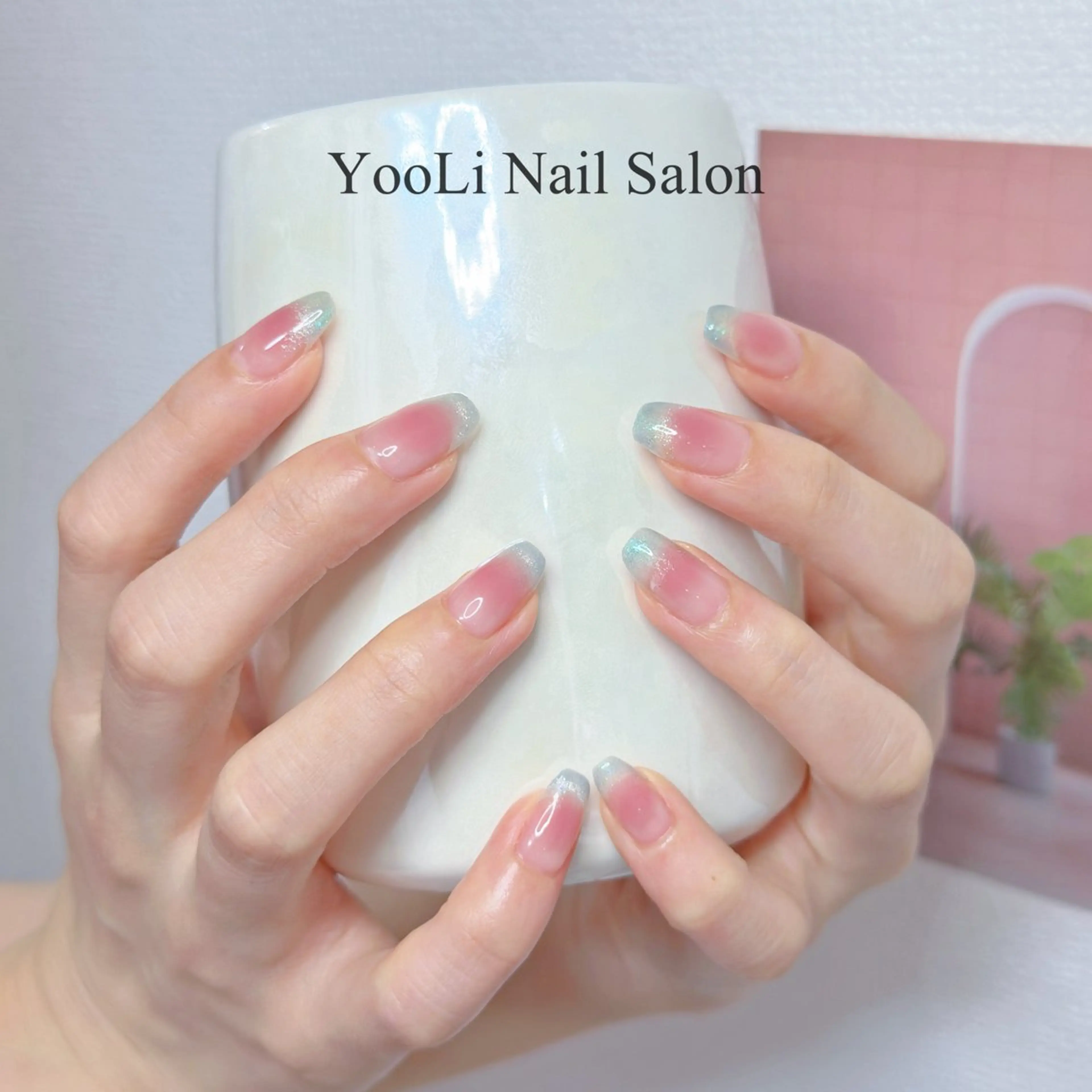 【❤️‍🔥人気NO.1】 【新規自爪オフ/フィルイン無料】チークマグネットフレンチ　¥6980 → 3735の写真