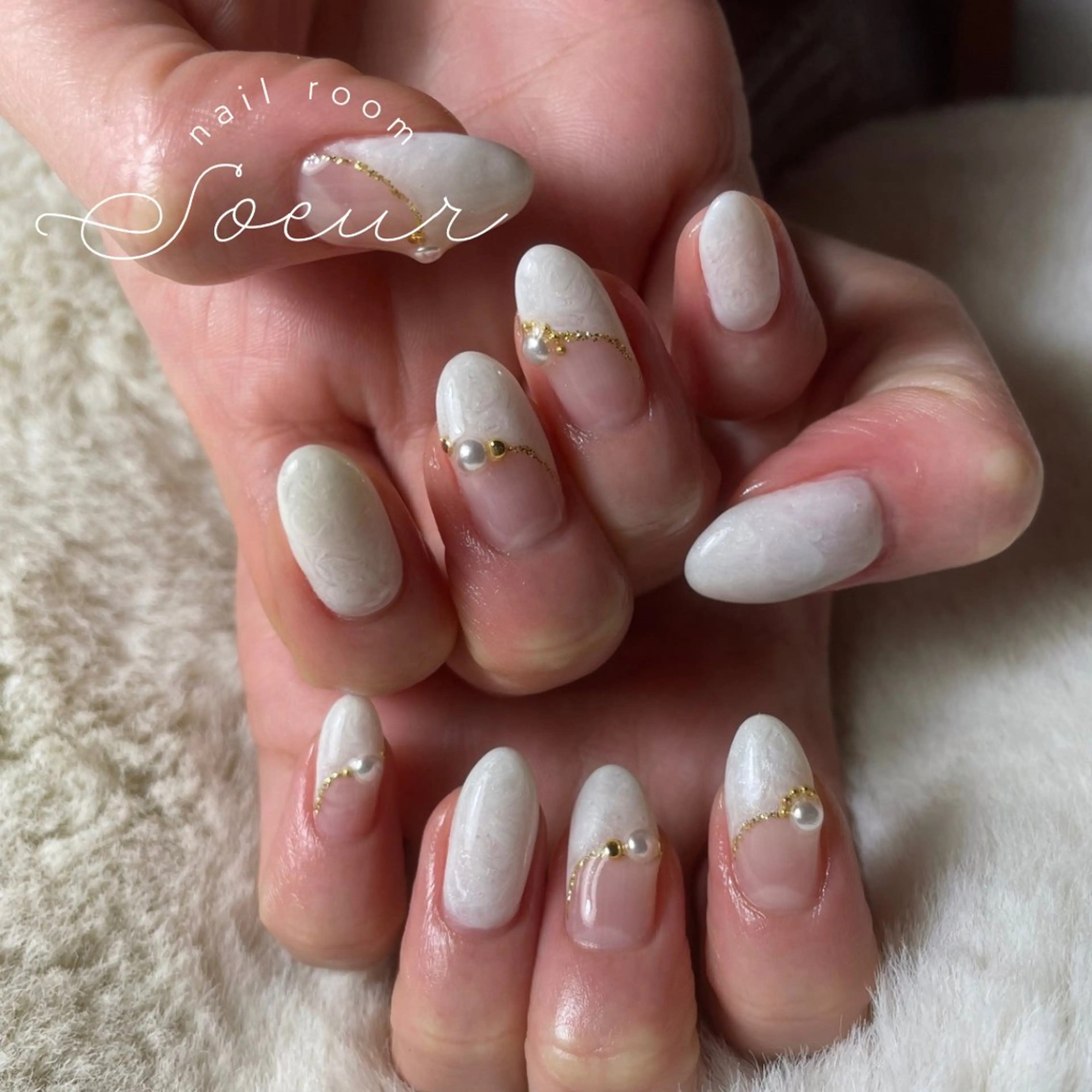 ネイル soeur_ 武蔵浦和のネイルデザイン