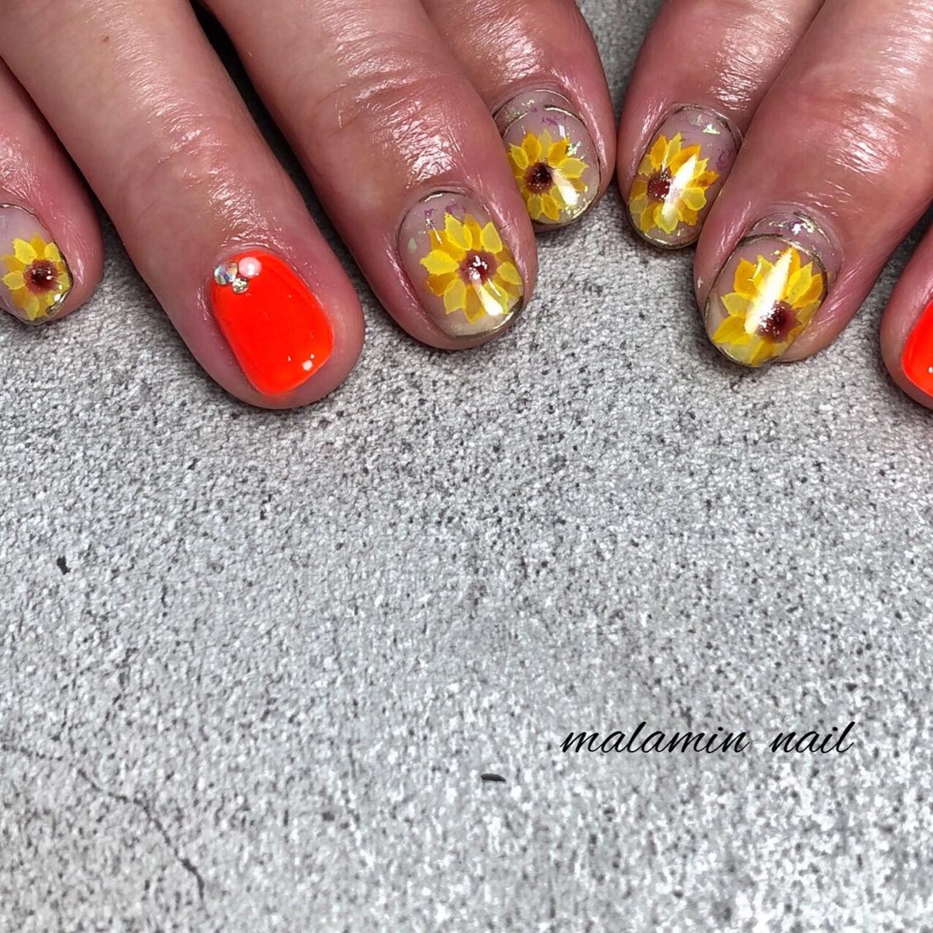 ネイル Nemoto Mariのネイルデザイン