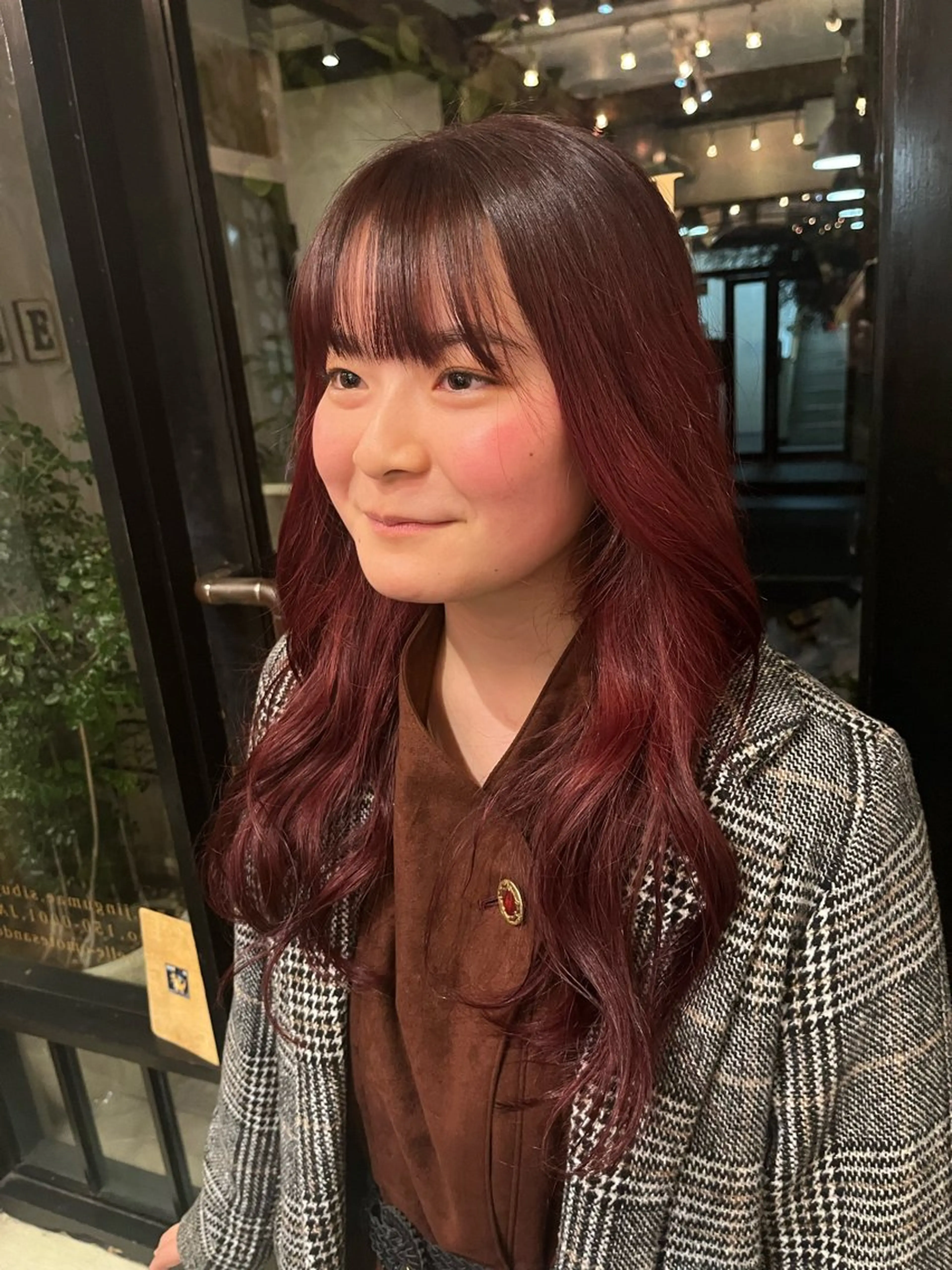 ロング カラー ヘアカラー トリートメント ヘアセット ブリーチカラー/ パーマ/Asukaのヘアスタイル