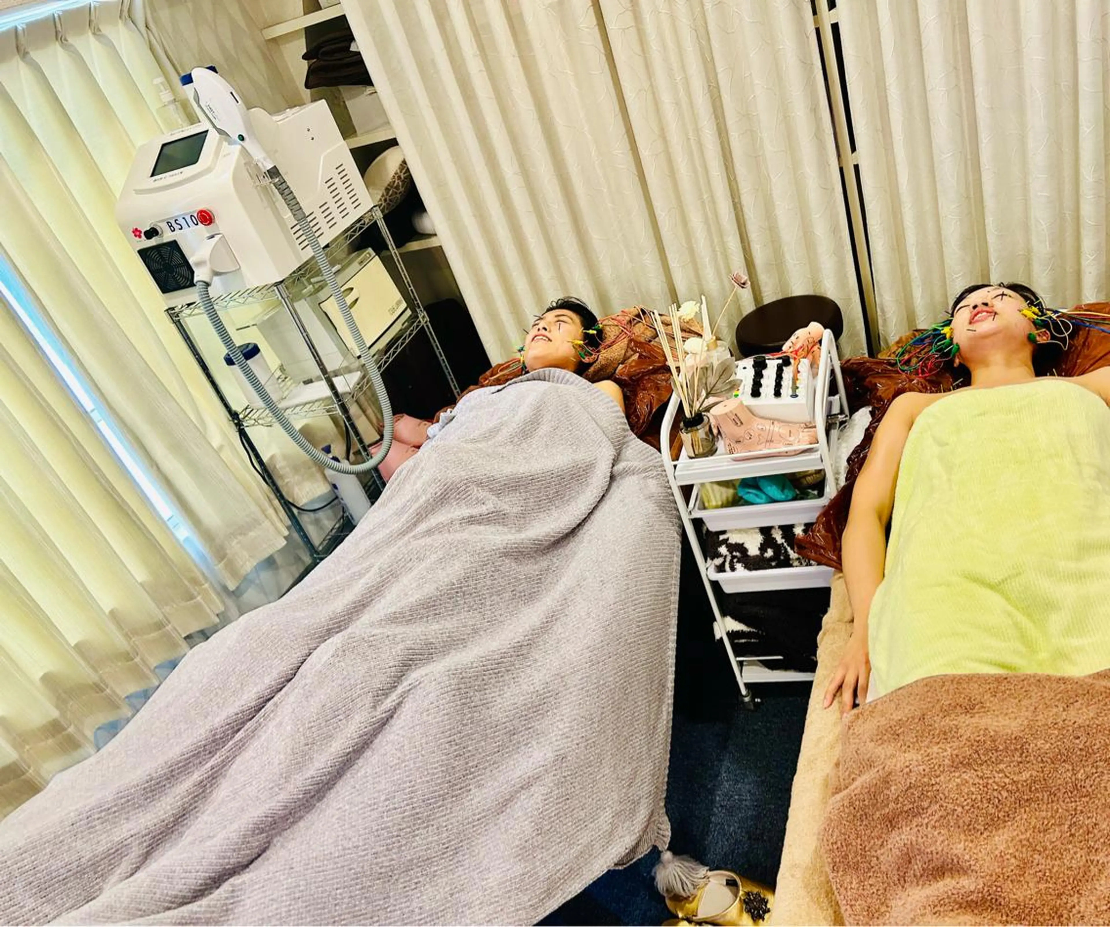 美容鍼灸サロン mahoroba院長のエステ・リラクイメージ