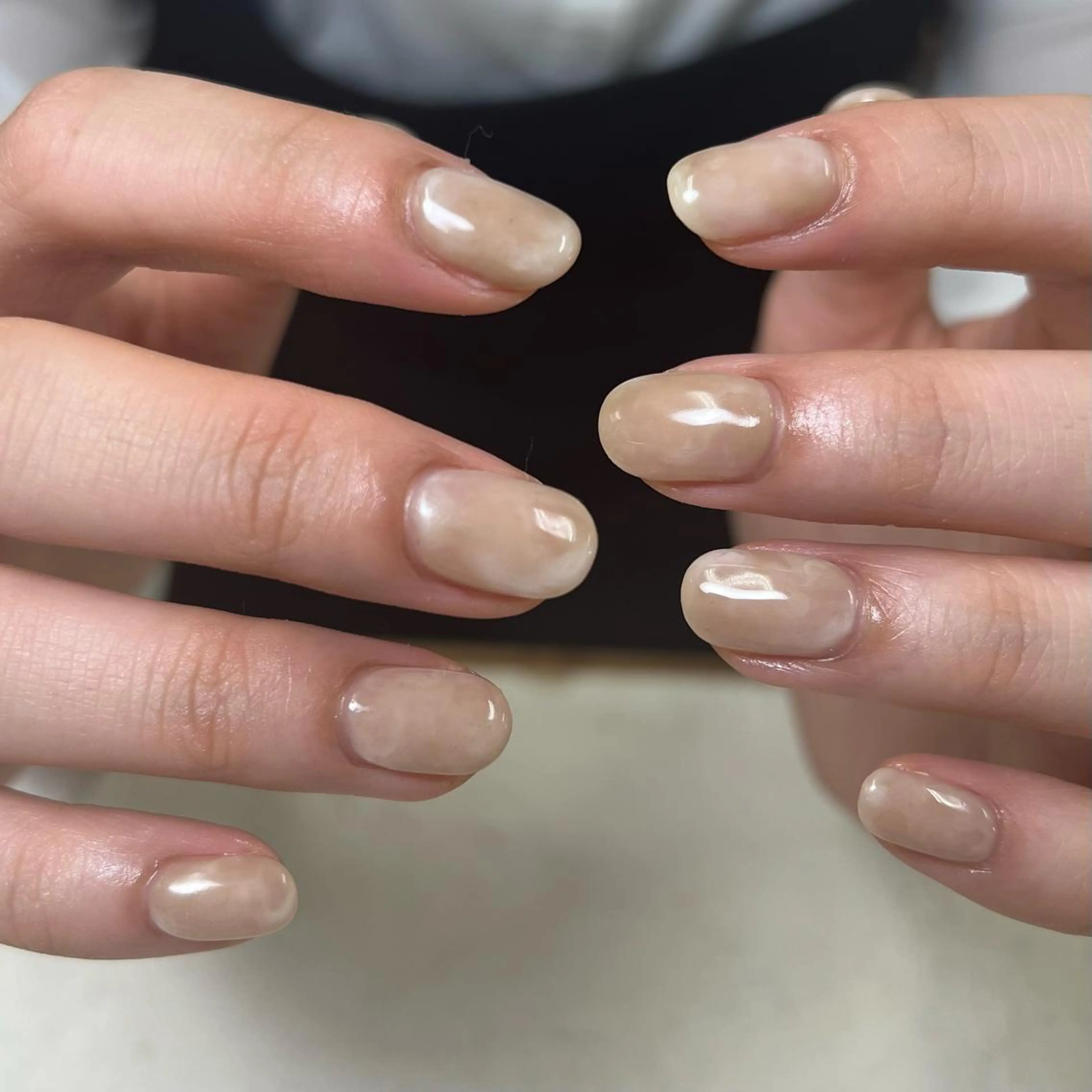 ネイル ハンドネイル nuás nailのネイルデザイン