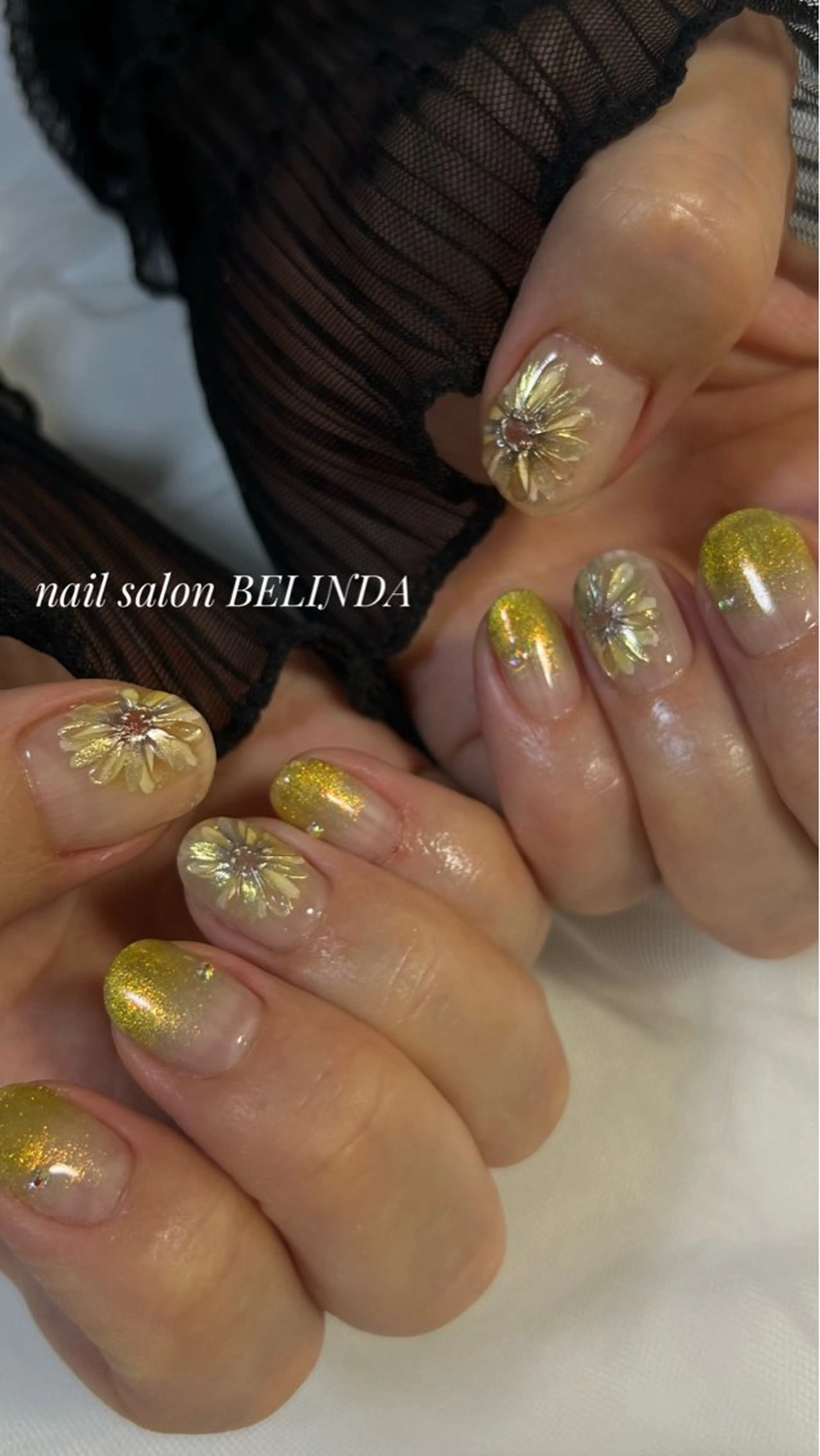 ネイル ハンドネイル 毛利 ゆりあのエステ・リラクイメージ