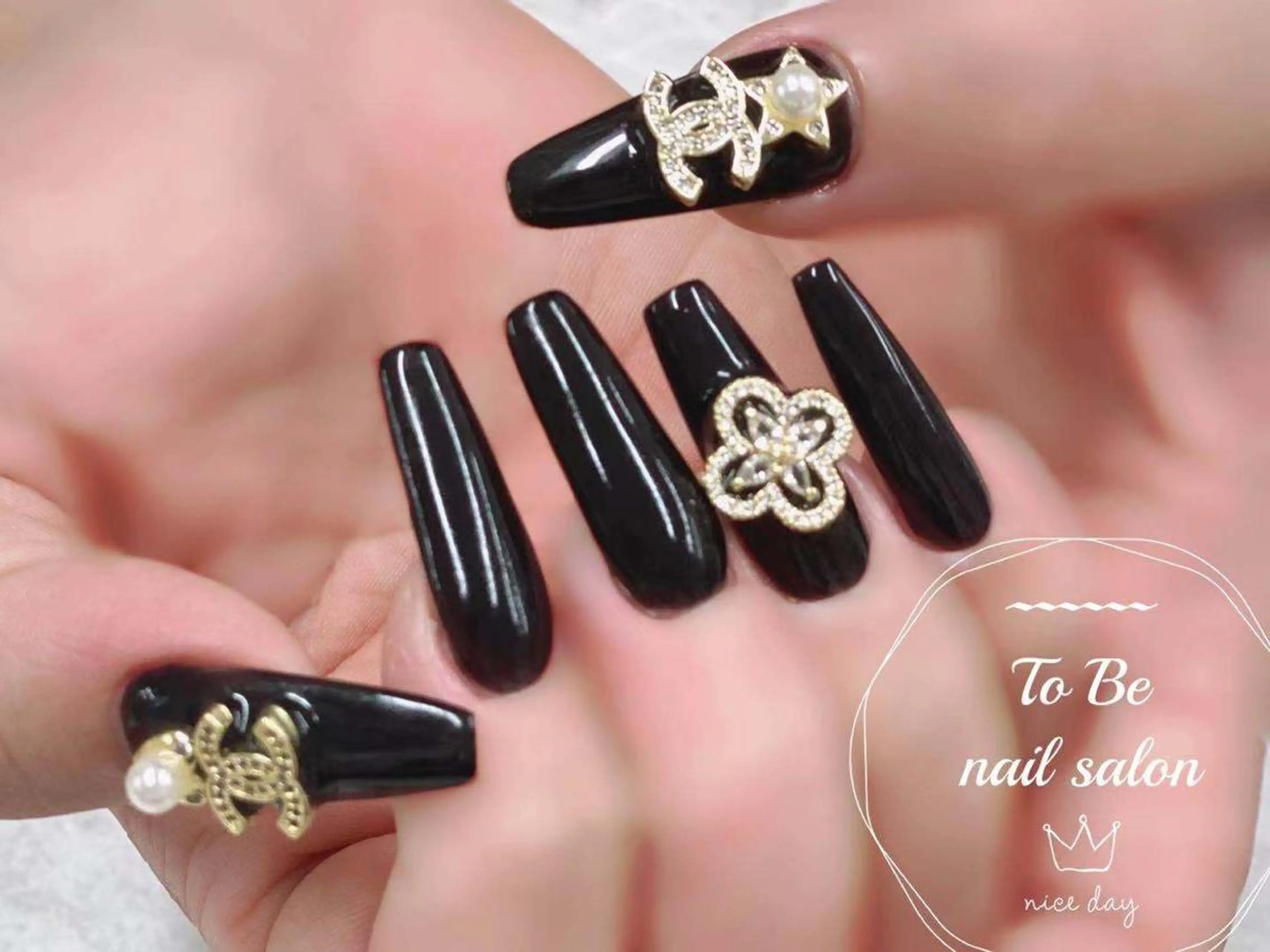 ネイル ハンドネイル Nail Salon To Beのネイルデザイン