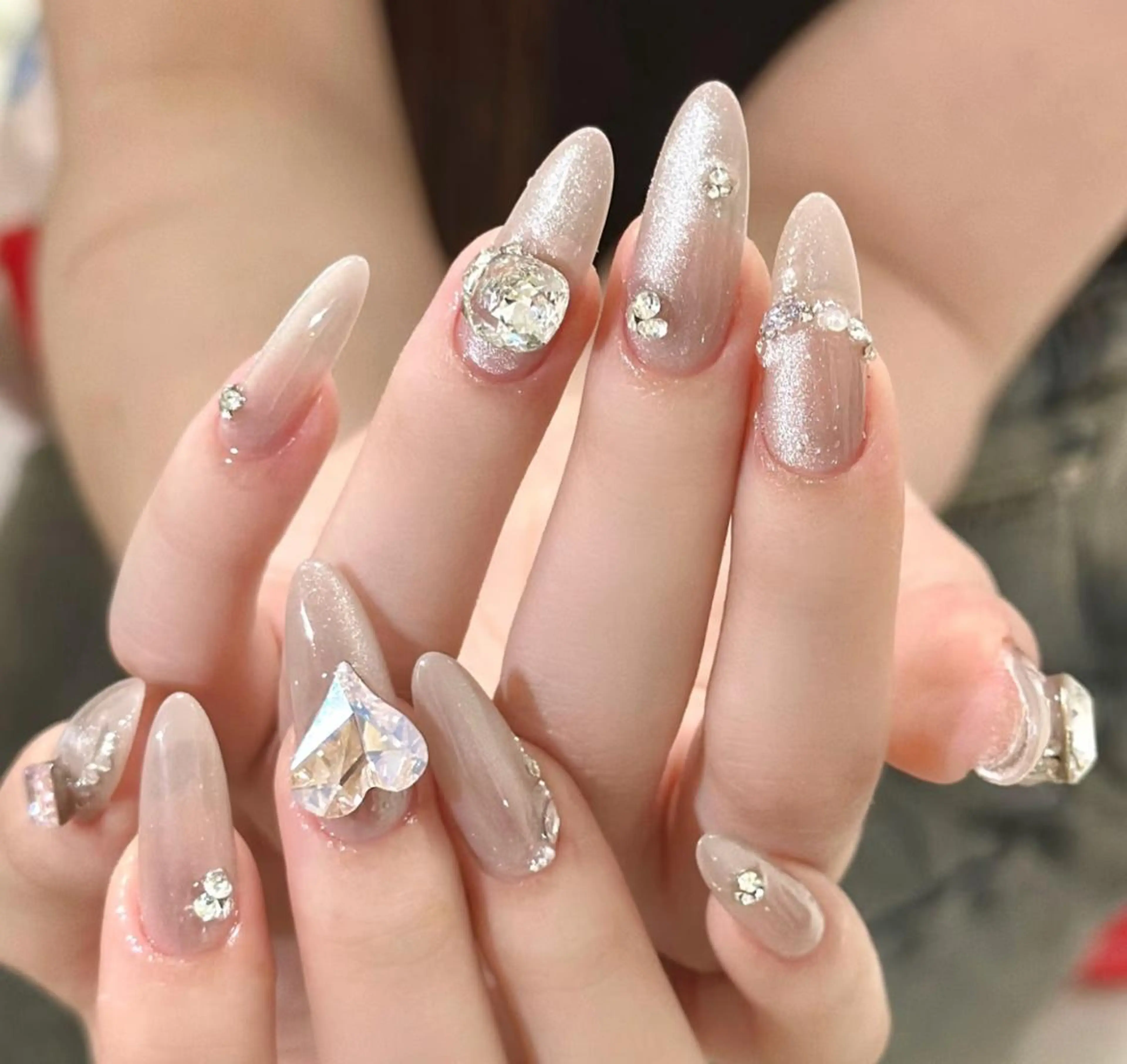 ネイル ハンドネイル 🎀 Ayaka_nailのネイルデザイン