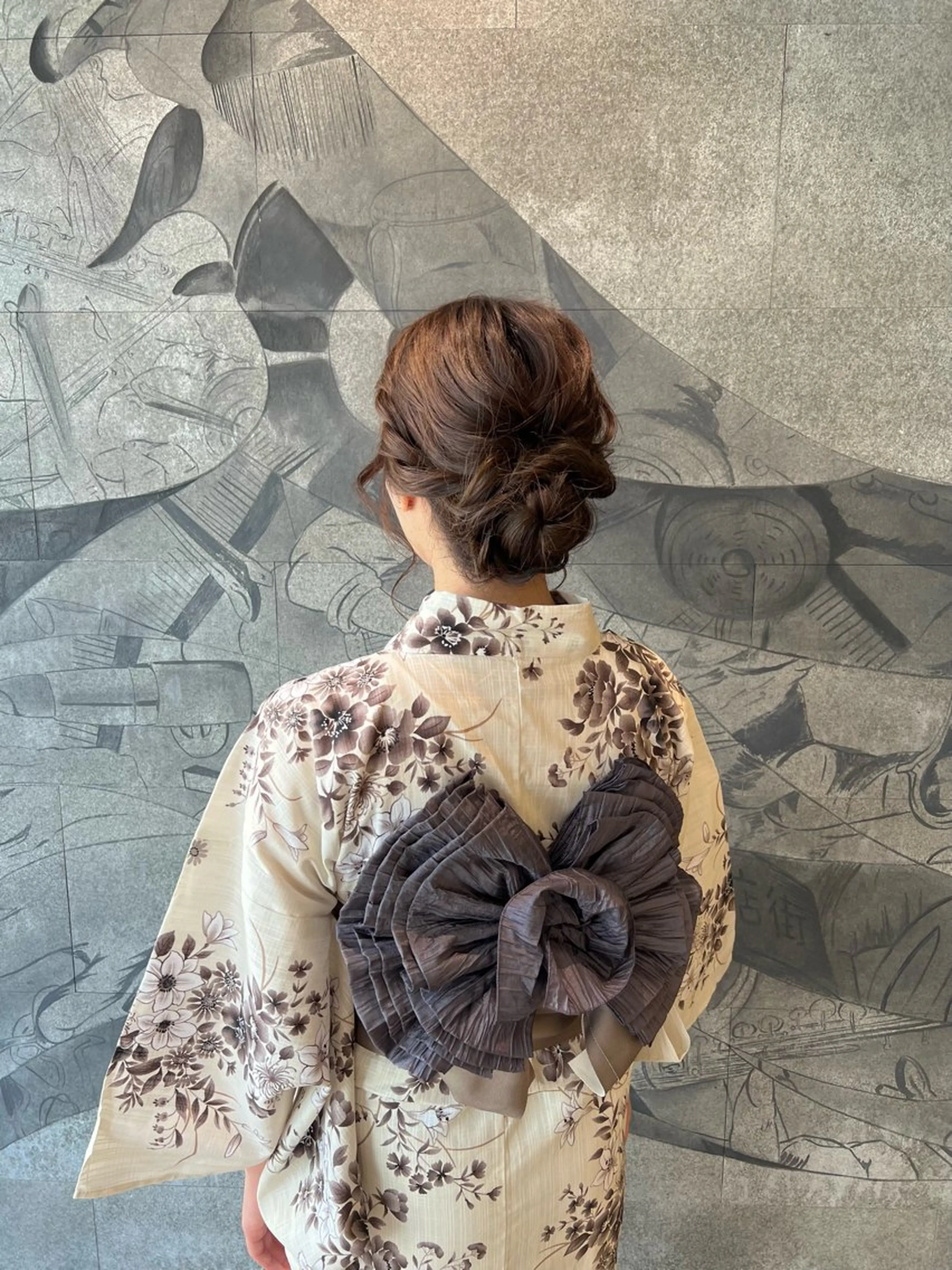 着付け Kana 🍋 ハイトーン【高円寺】のヘアスタイル