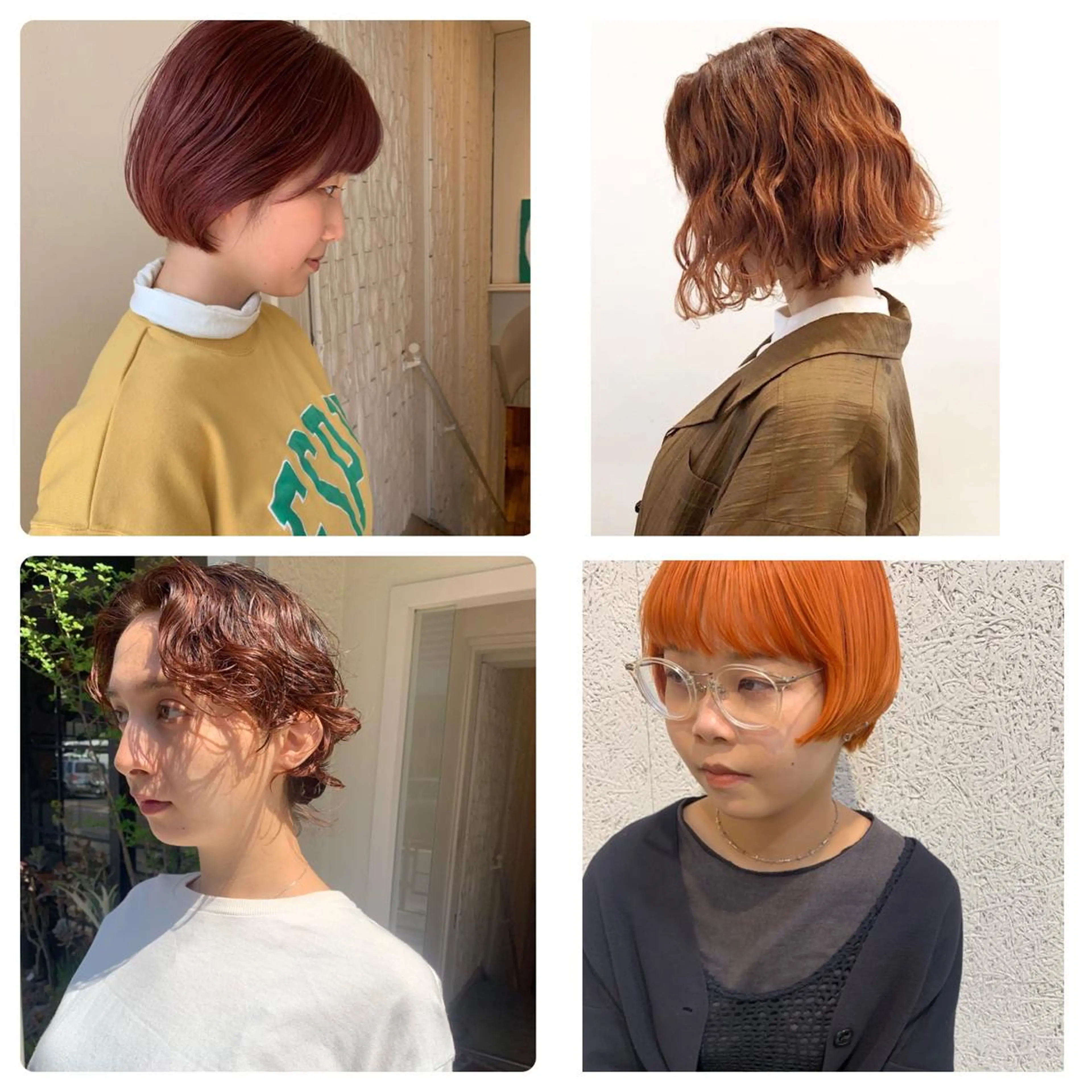 ショート カラー 【takk】 ナカヤママサヨシのヘアスタイル