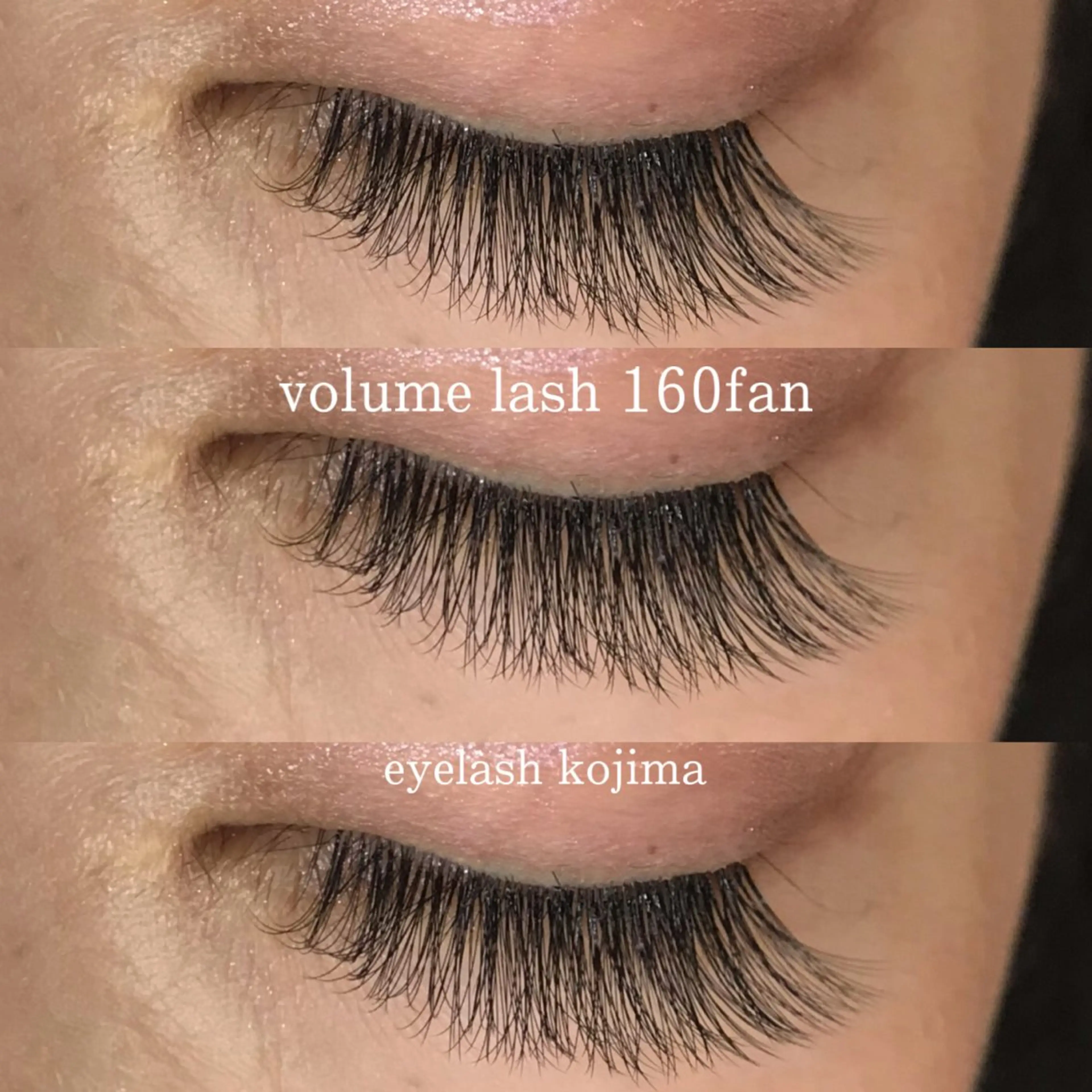 マツエク・マツパ Trinity eyelashのマツエク・マツパデザイン