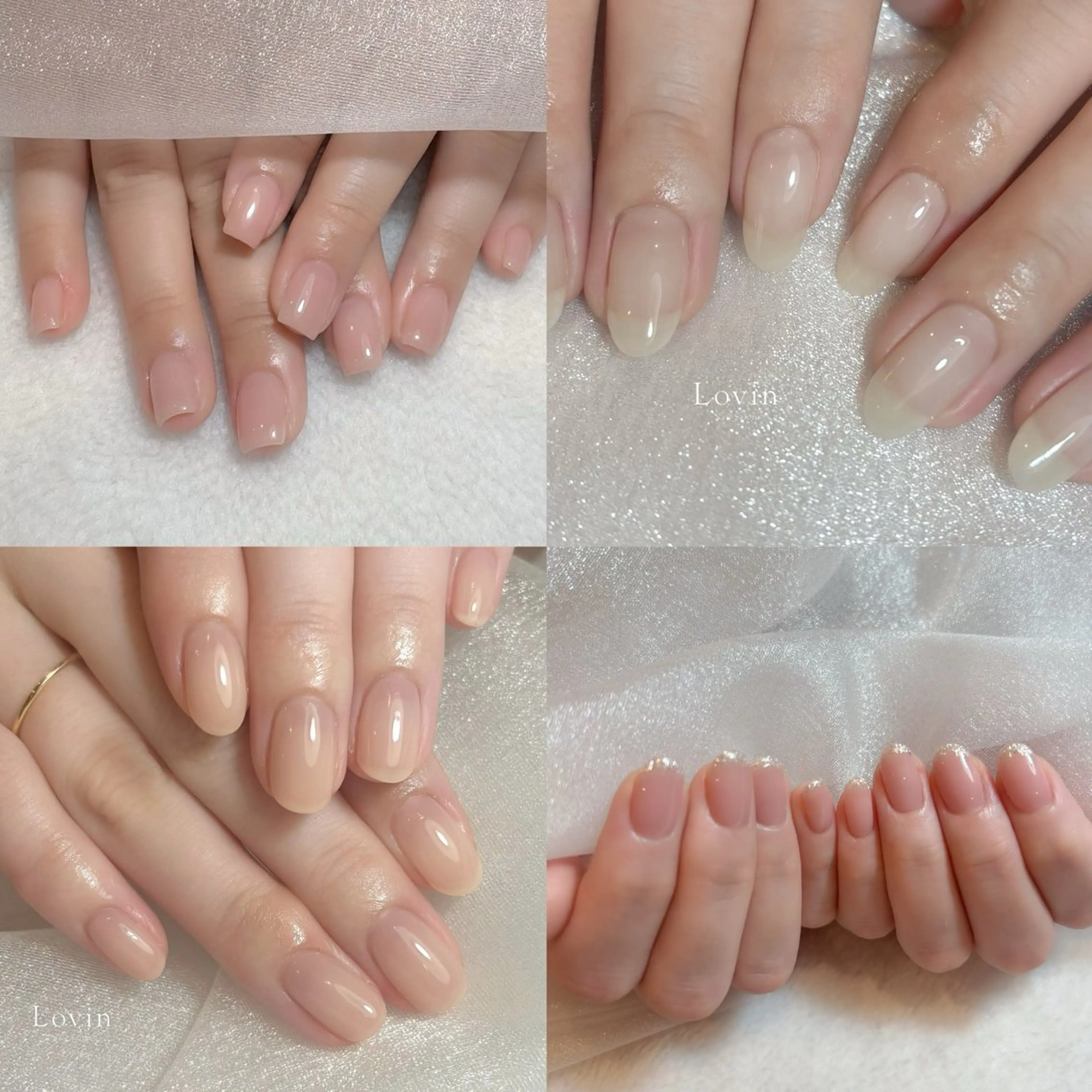 ネイル パラジェル認定サロン　ネイルケア＆スパ Lovin【ラヴィン】所属・山下 楓のネイルデザイン