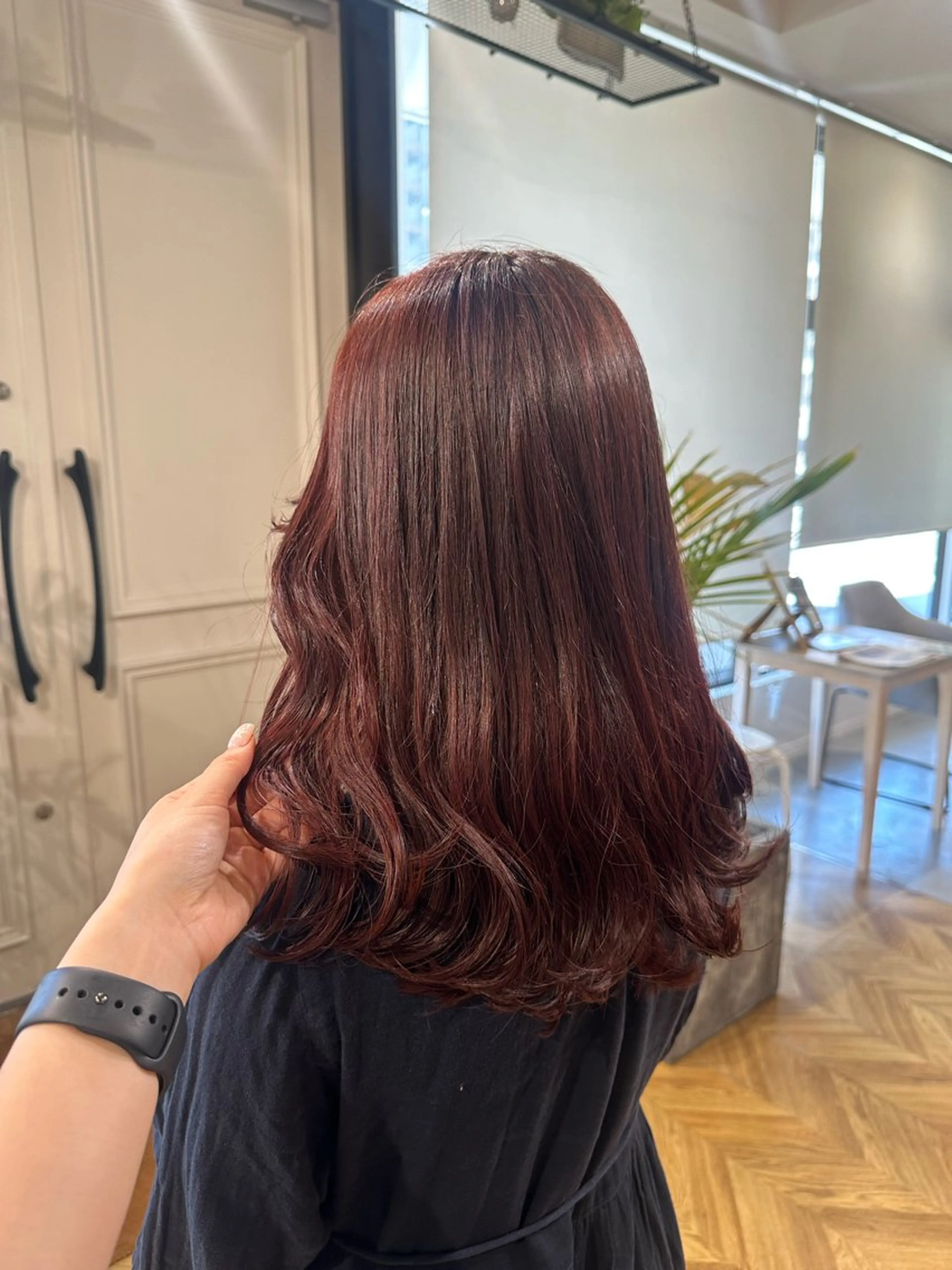 カラー 【yate'】 Noanのヘアスタイル