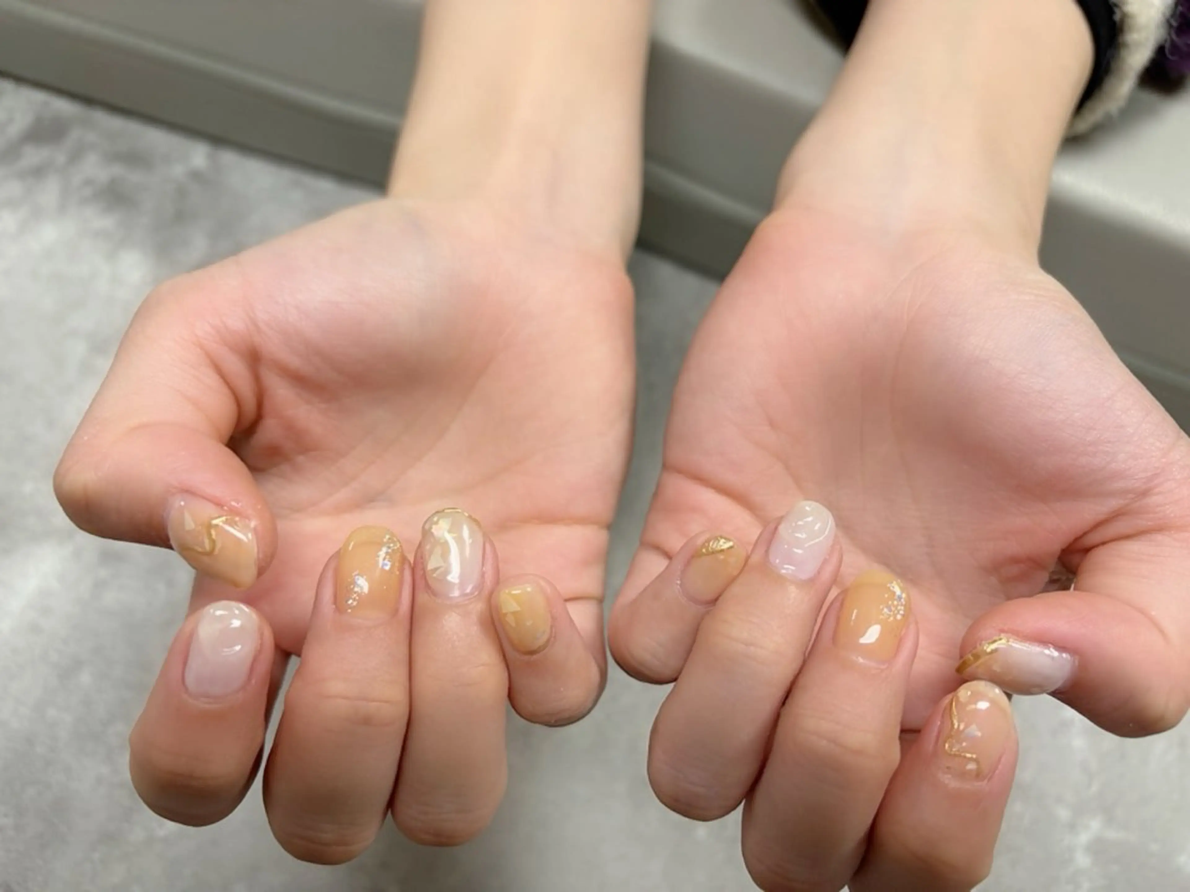 ネイル ハンドネイル protea澤本 凜のネイルデザイン