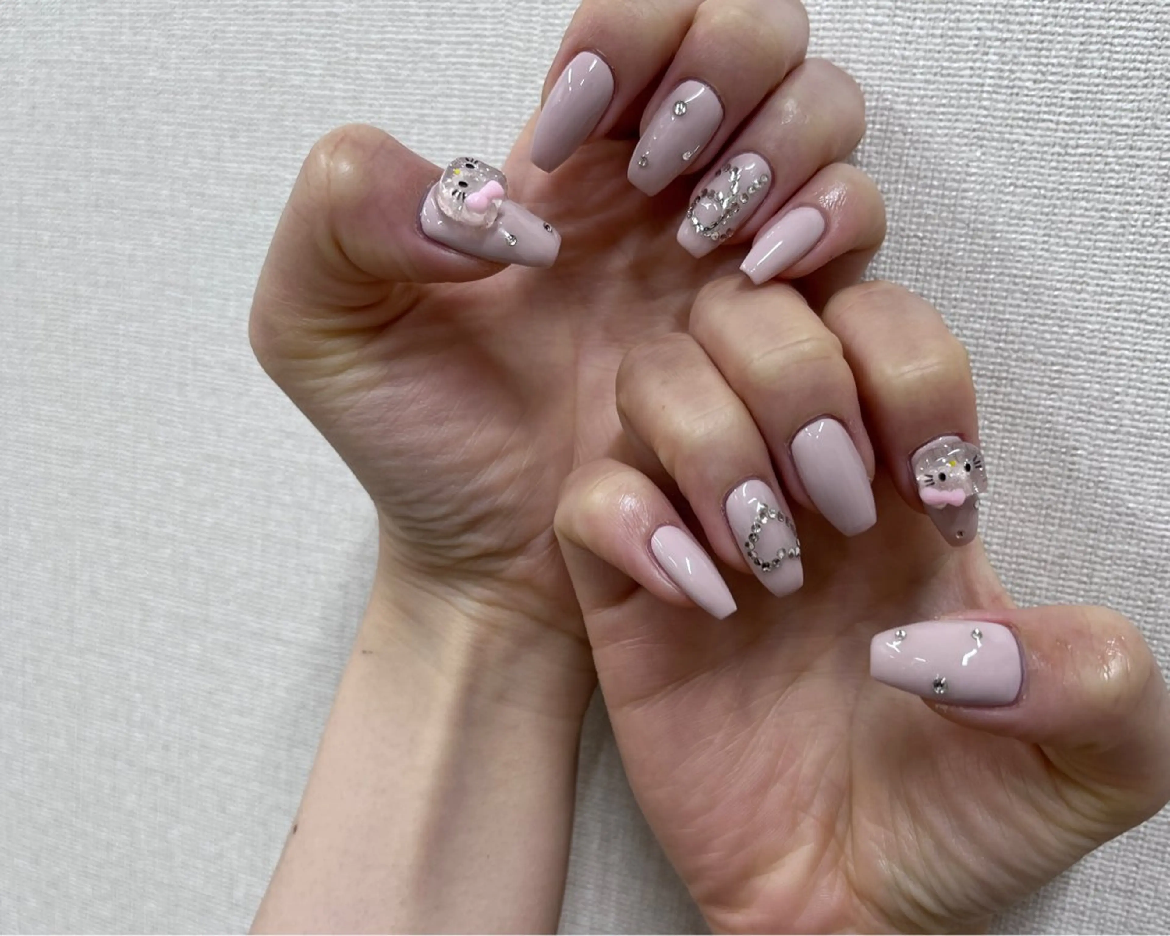 ネイル ハンドネイル ToliyDeliy akemiのネイルデザイン