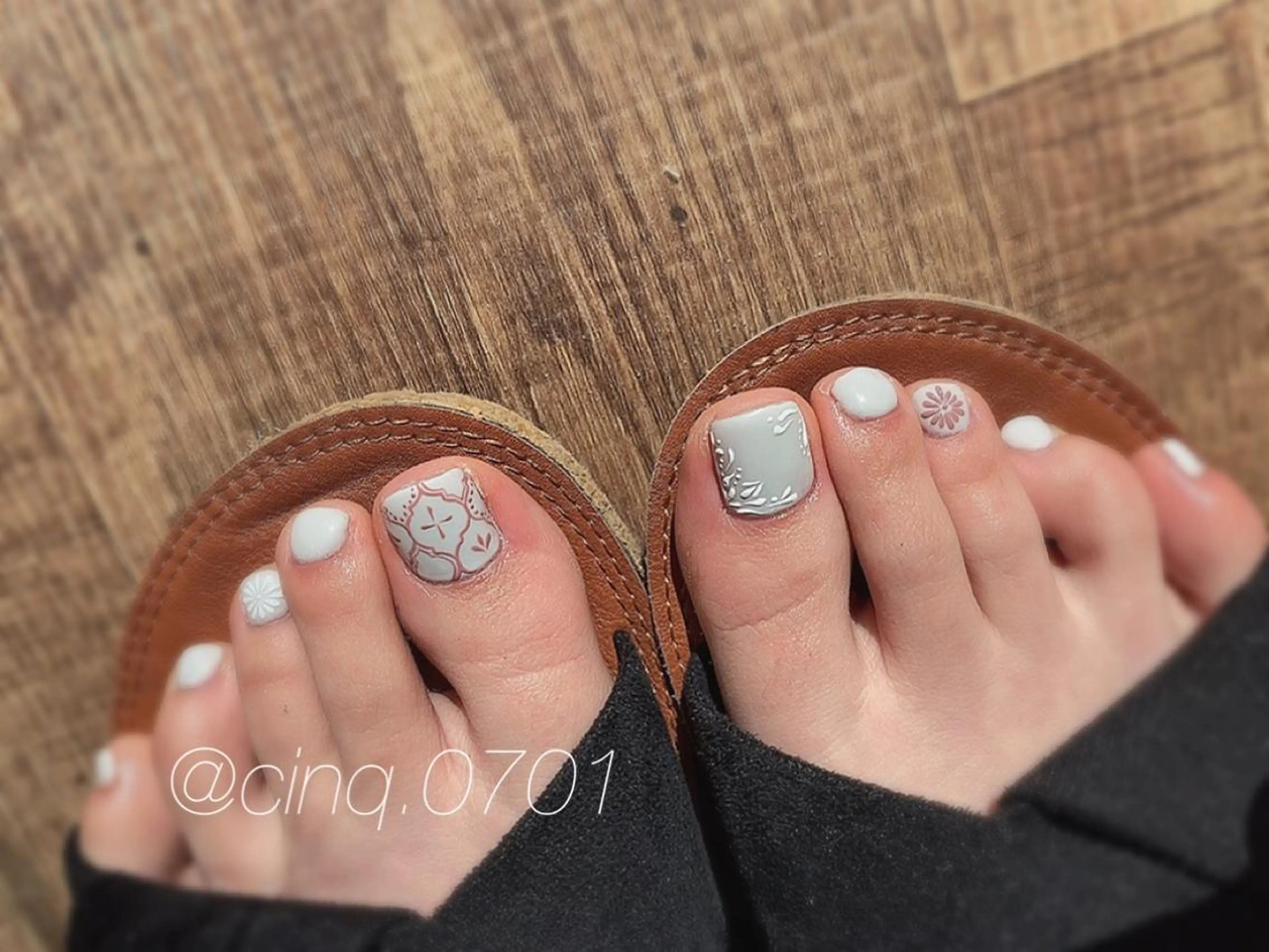 ネイル ViLL 新小岩のネイルデザイン