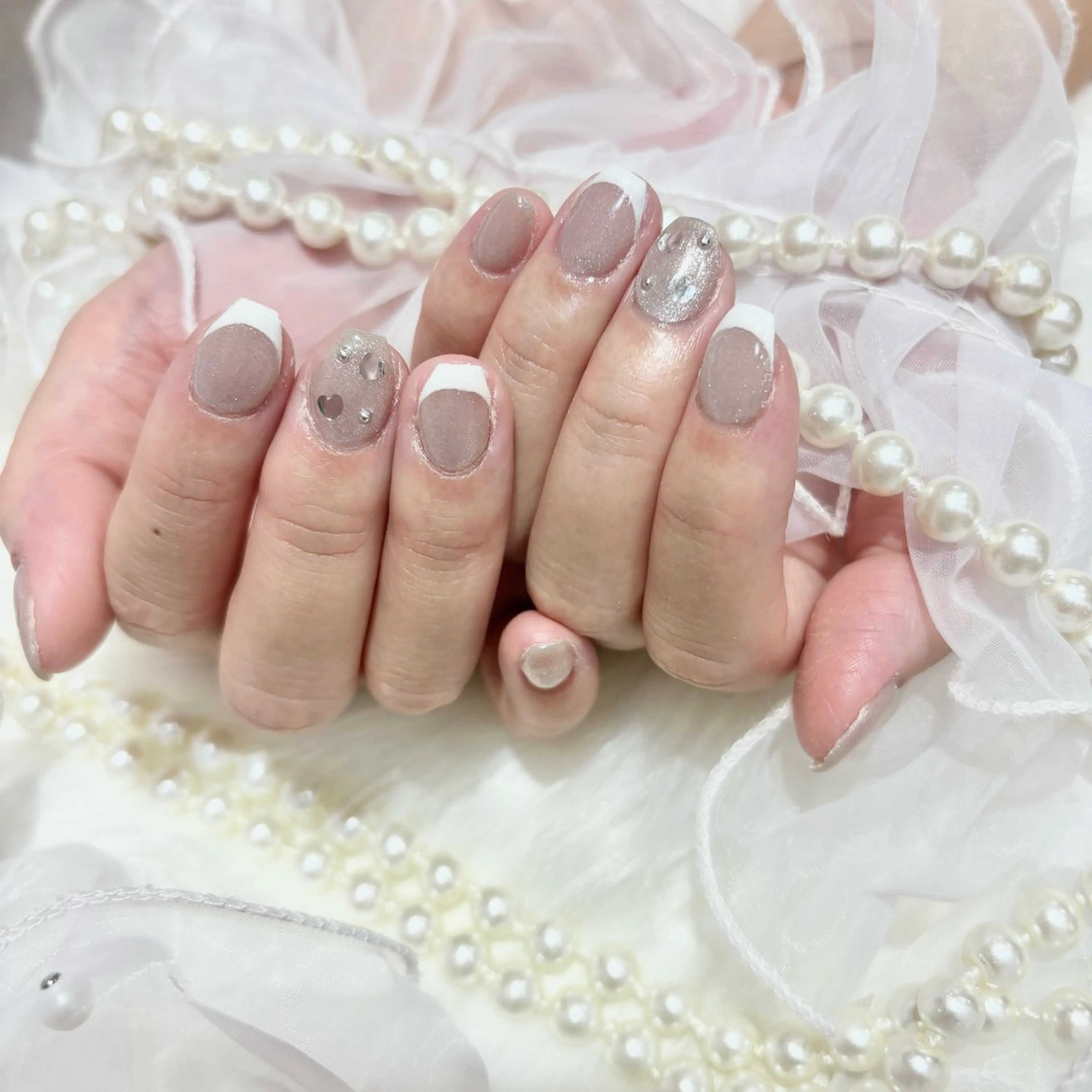 ネイル ハンドネイル WISTERIA sahoのネイルデザイン