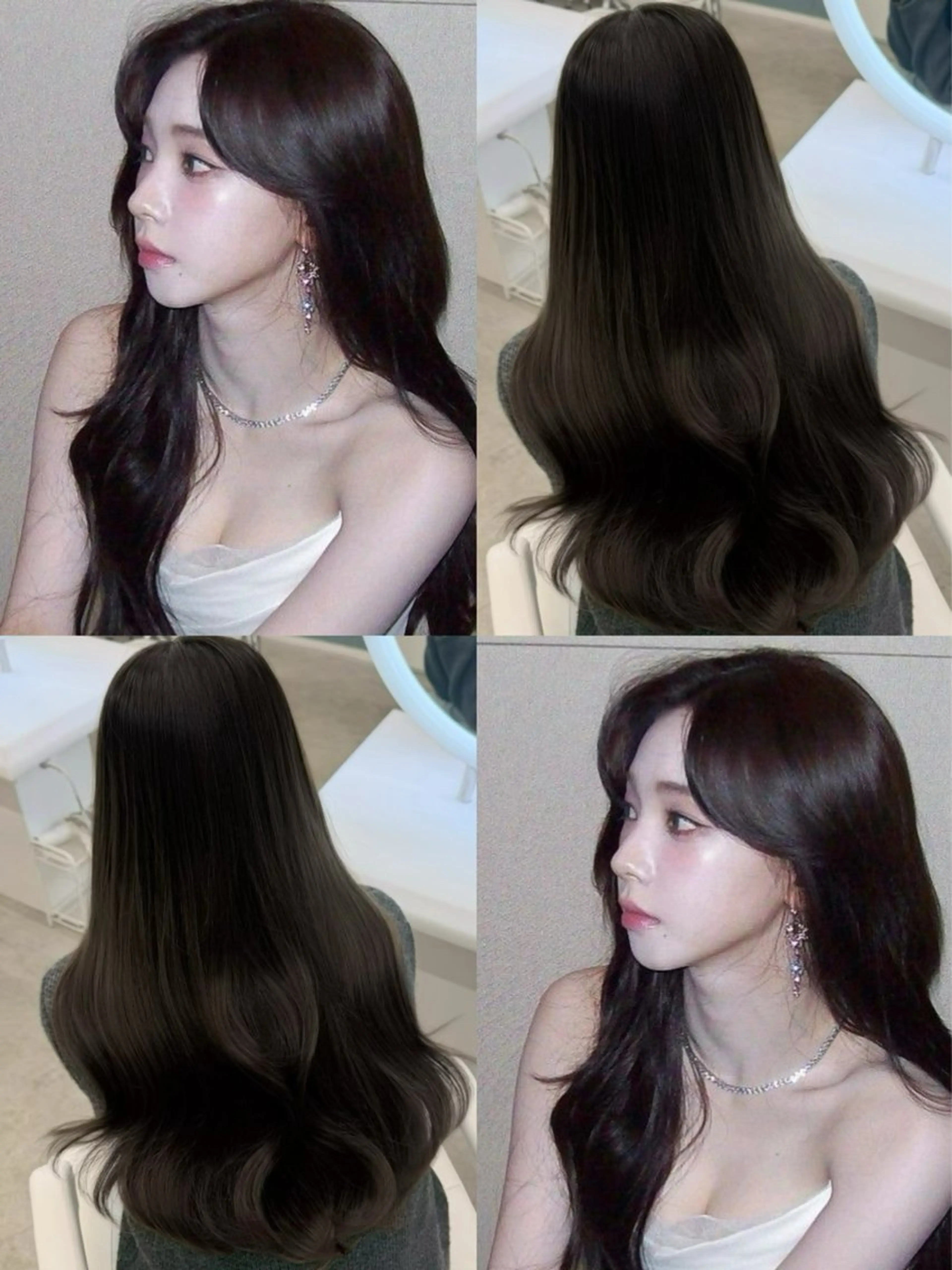 カラー ひなた/韓国ヘアー☆ *カラーモデル募集中のヘアスタイル