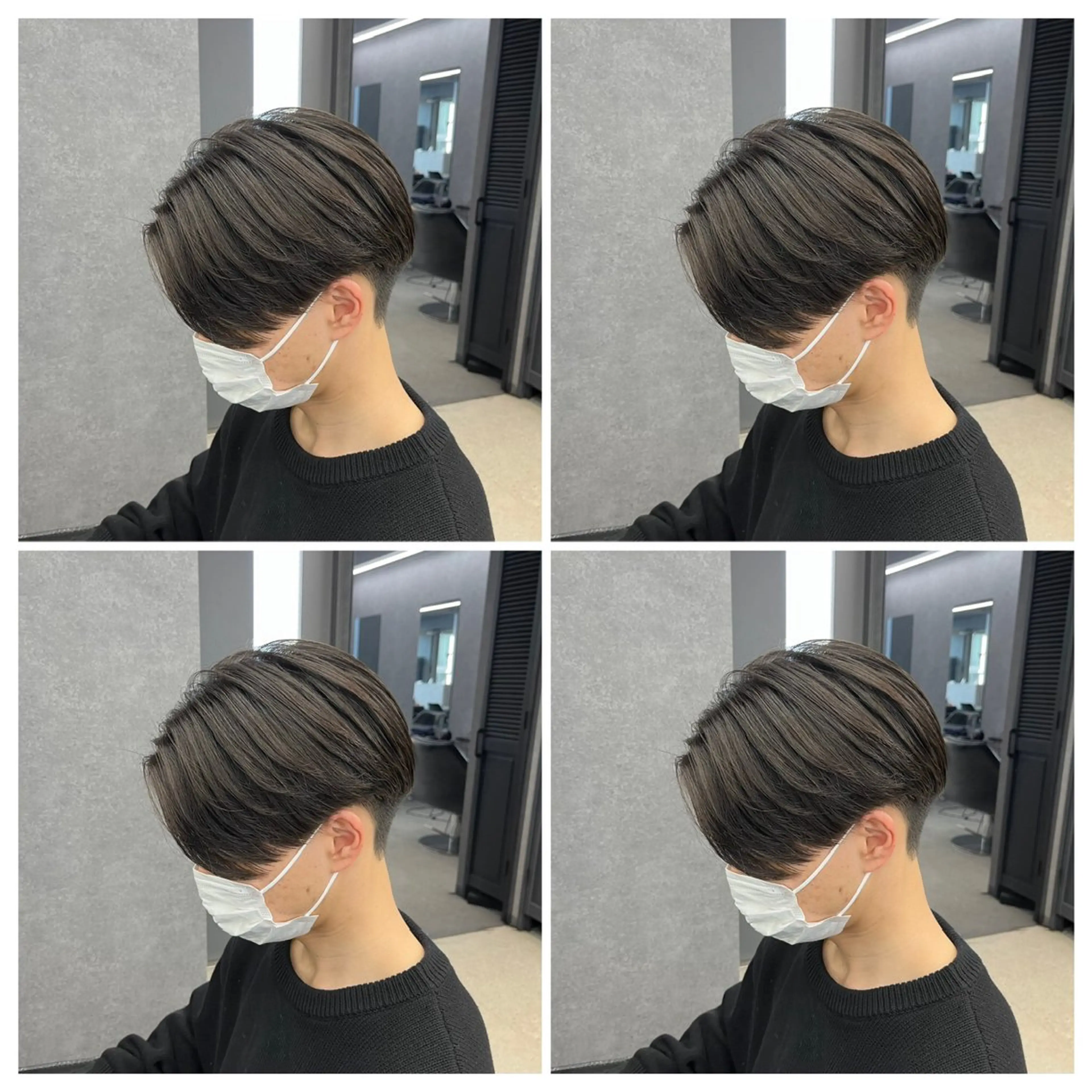 パーマ メンズ カット 縮毛矯正 トリートメント 💎髪質改善／艶髪 荻原💎のヘアスタイル