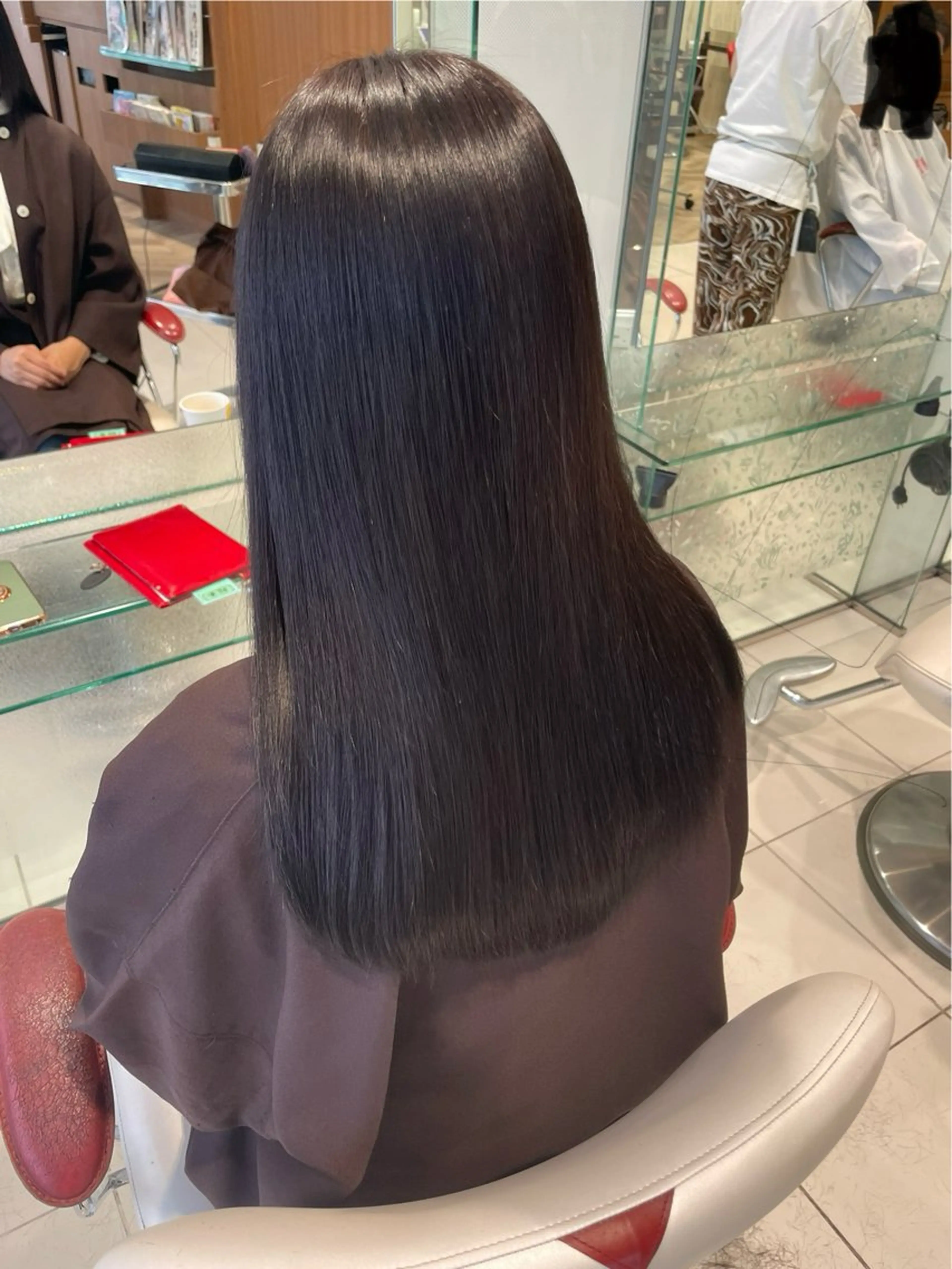 ロング トリートメント 松本 将太のヘアスタイル