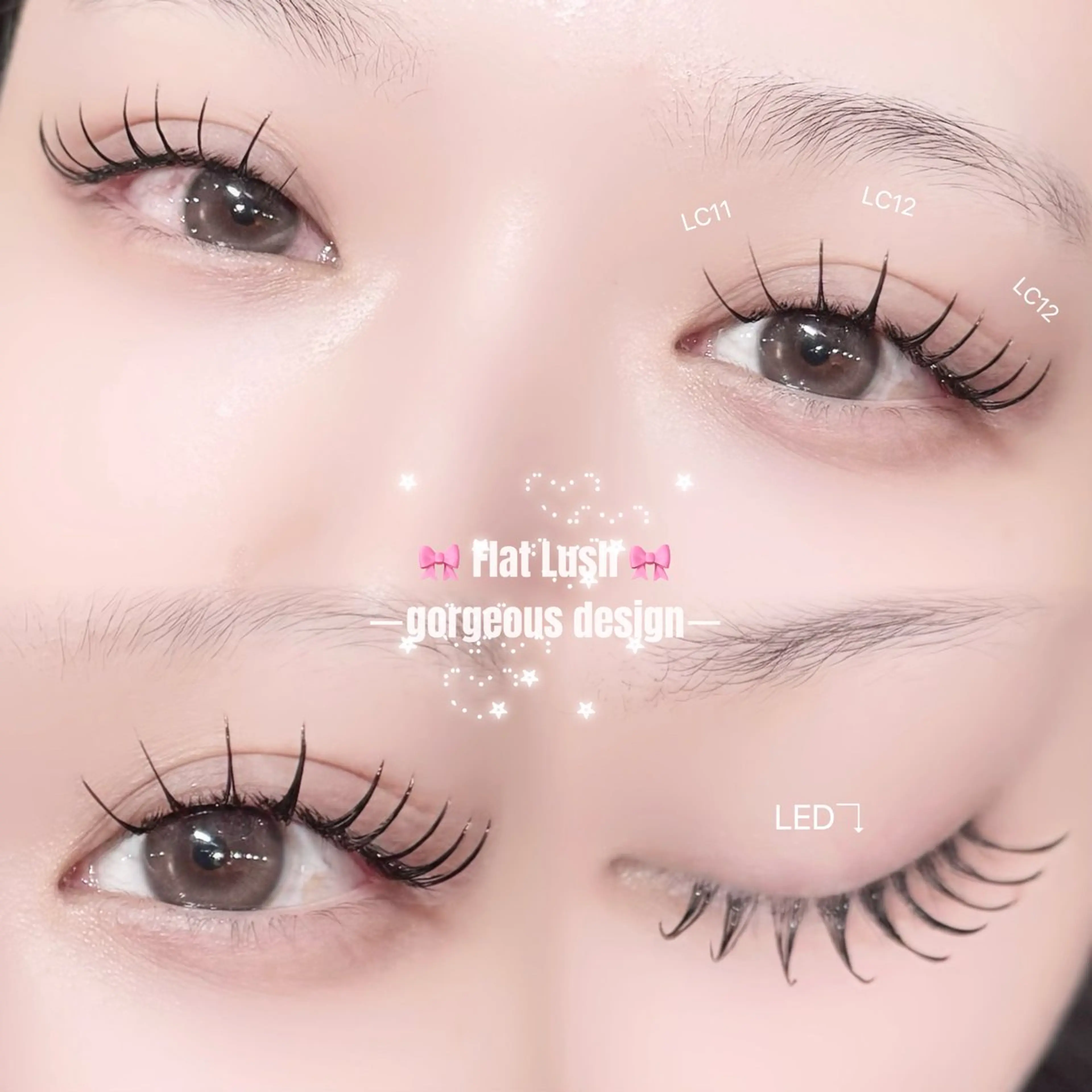 マツエク・マツパ フラットラッシュ マツエク OLIVIA 恵比寿 🎀岡田のマツエク・マツパデザイン