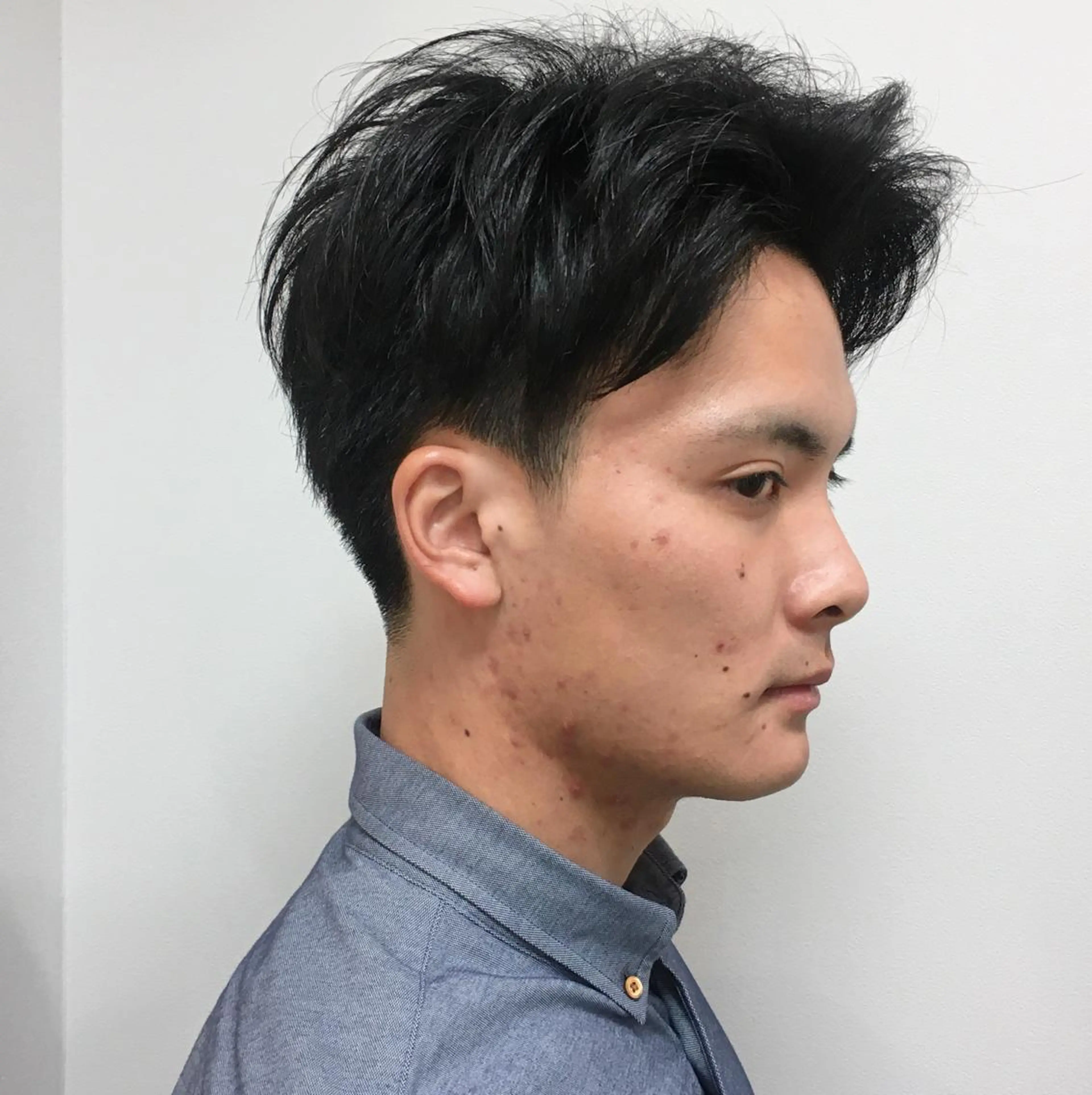 ショート メンズ ショートヘア プラスト（カットモデル専用枠）所属・すごう こうへいのヘアスタイル