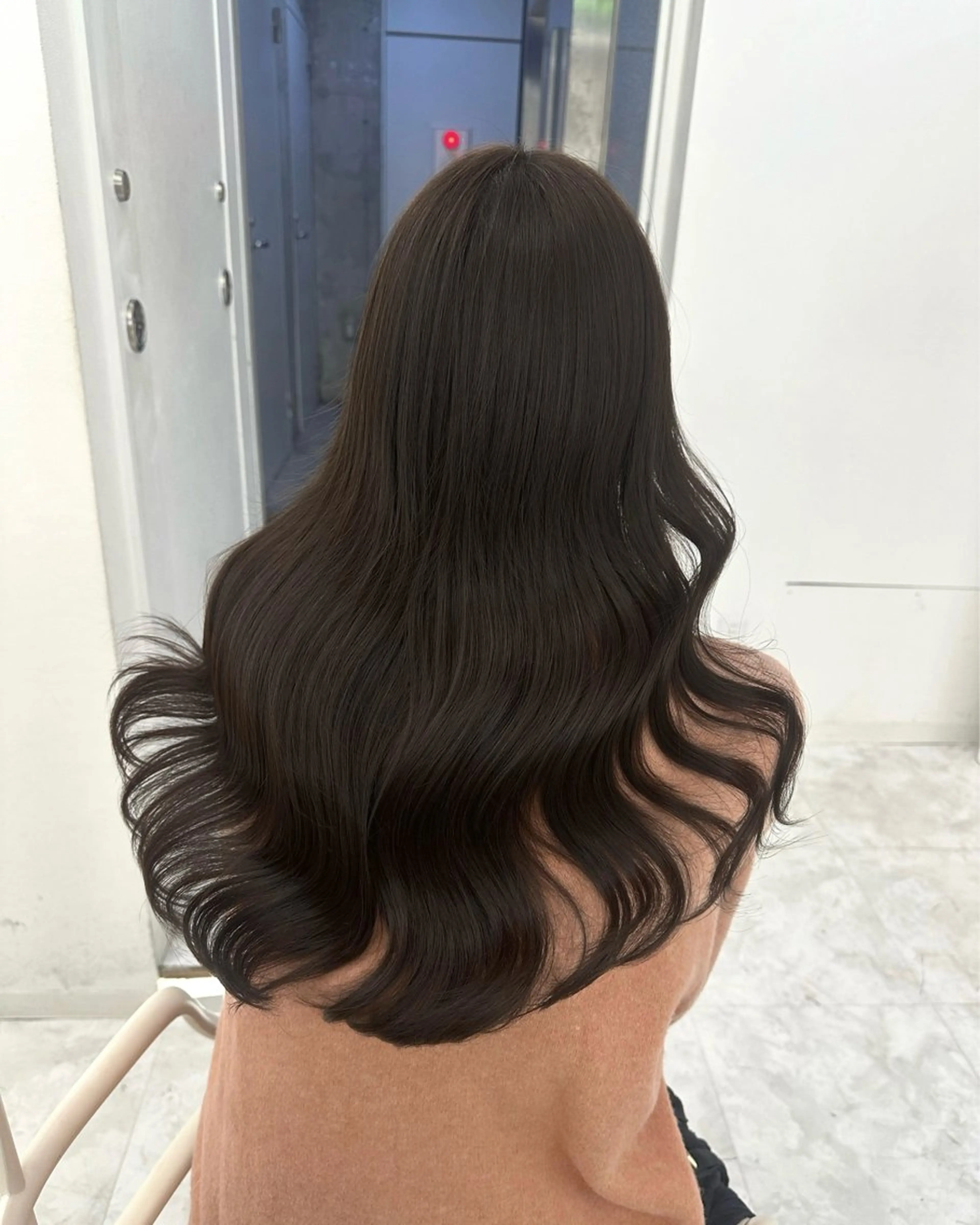 ロング 🤍上品韓国ガーリー 🤍ひとみ🤍のヘアスタイル