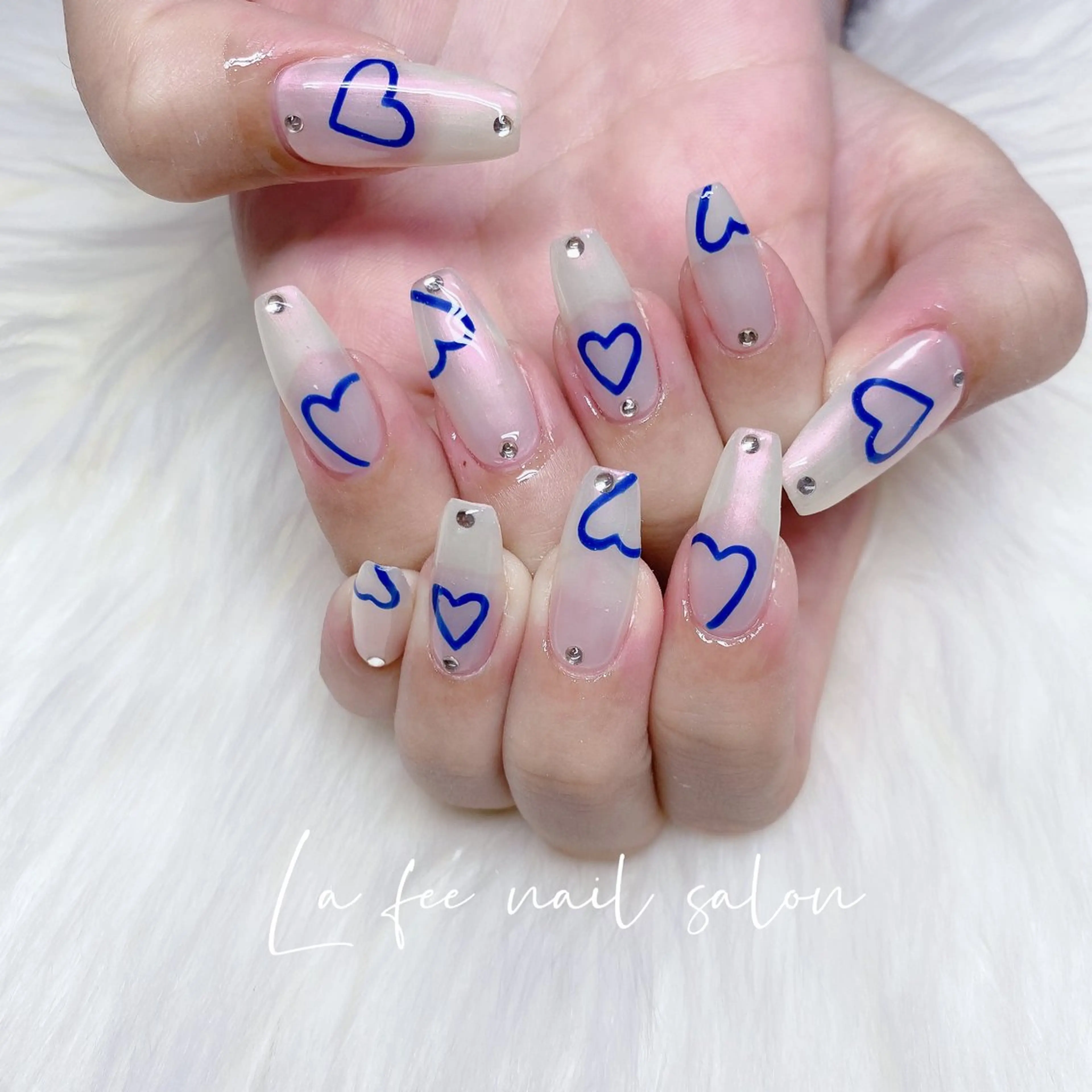 ネイル ハンドネイル ハンドケア La feeのネイルデザイン