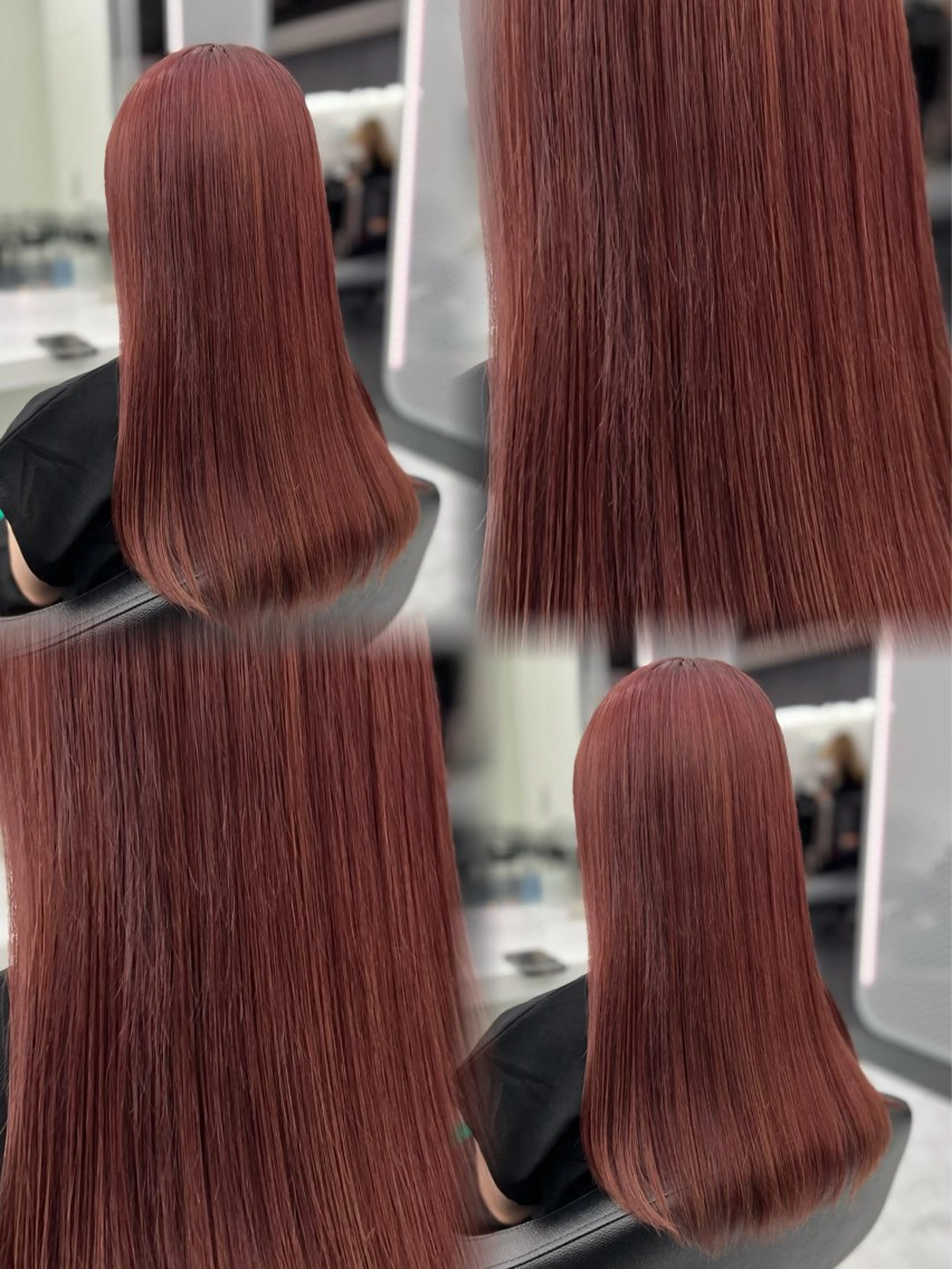 ロング カラー 💖トレンドカラー ブリーチ💖りくのヘアスタイル