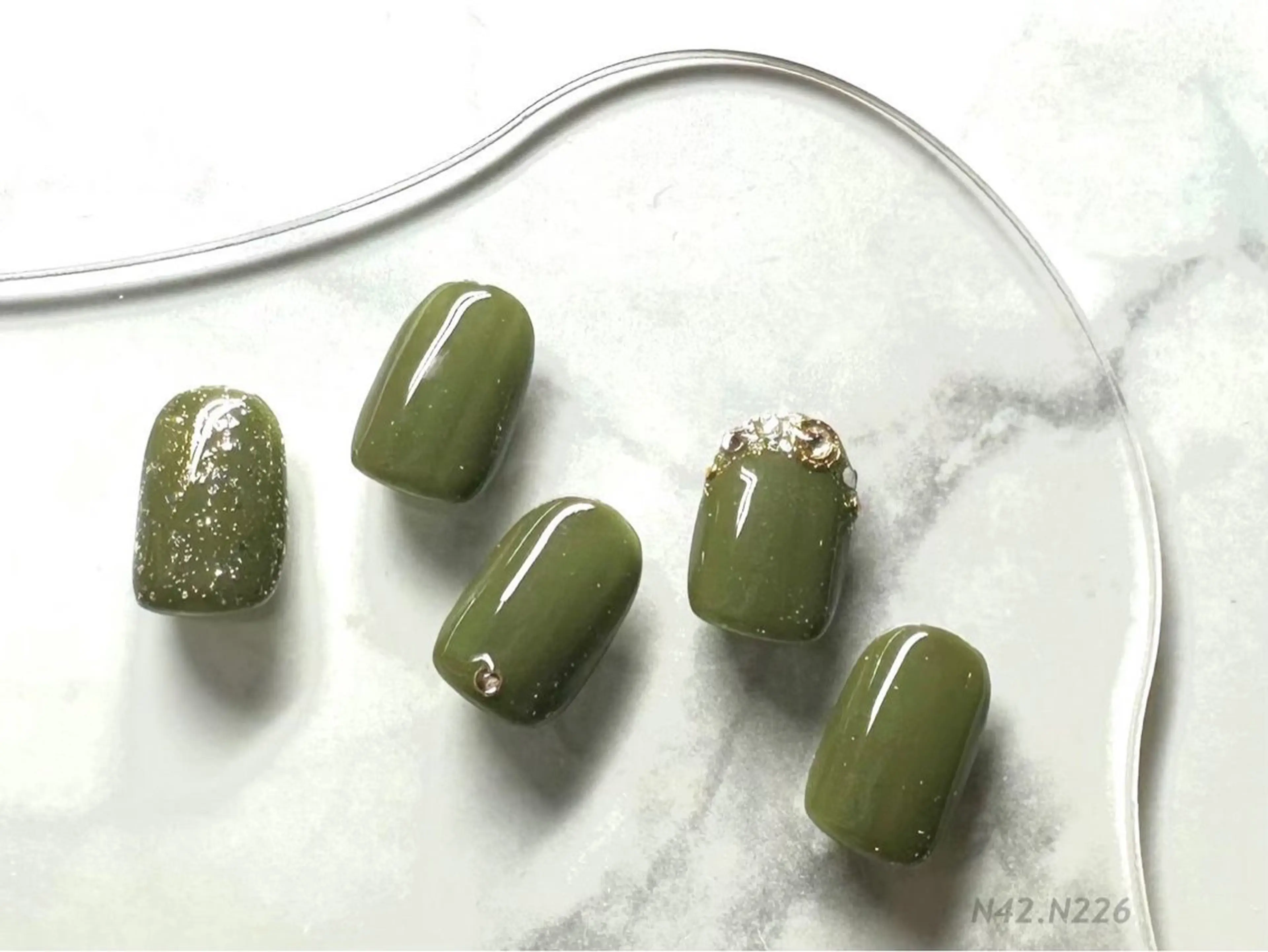 ネイル 岡矢joieange 心斎橋店のネイルデザイン