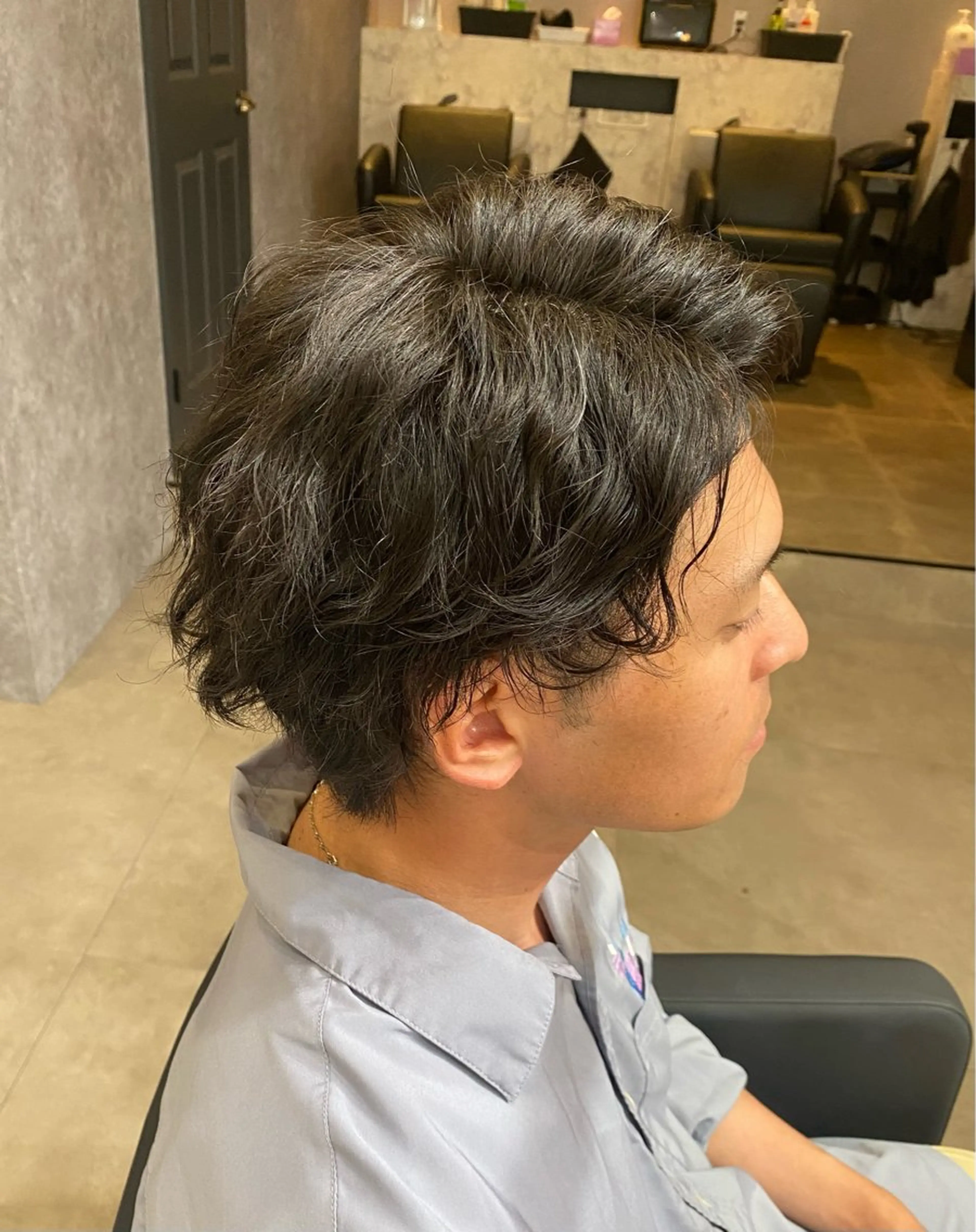 パーマ 吉田 恋々音のヘアスタイル