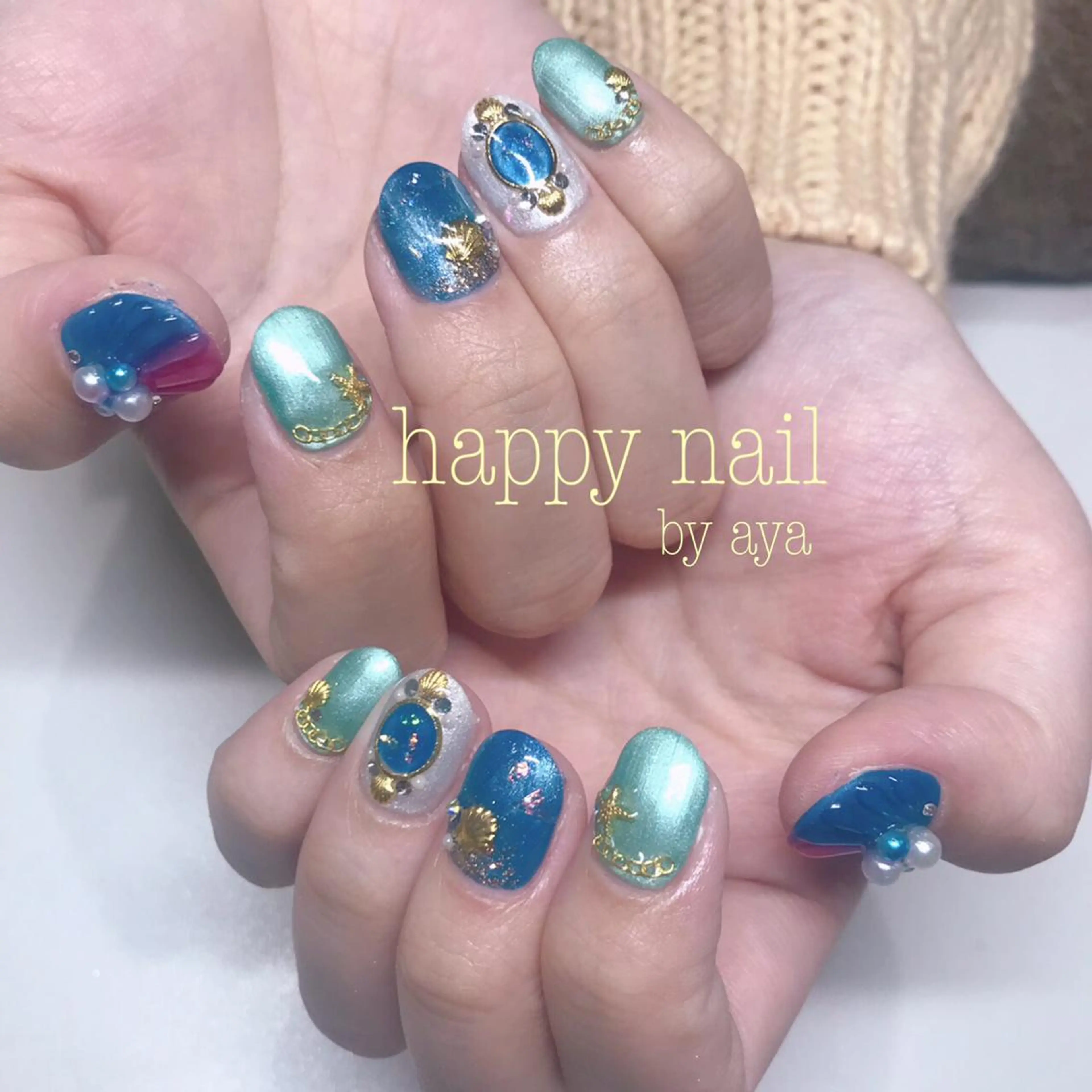 ネイル Happy Nailのネイルデザイン