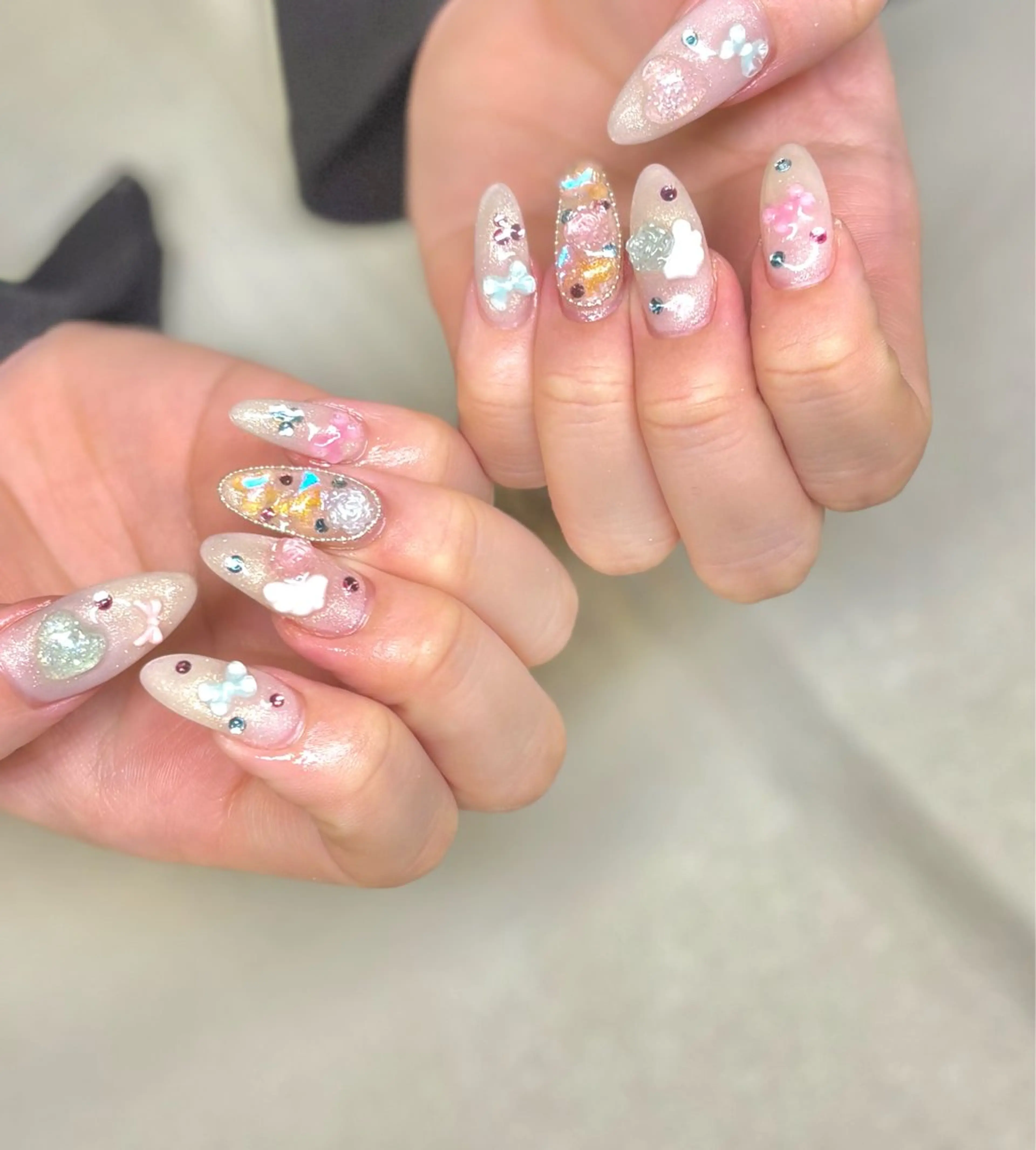 ネイル ハンドネイル 高田🥞maison de NALIのネイルデザイン