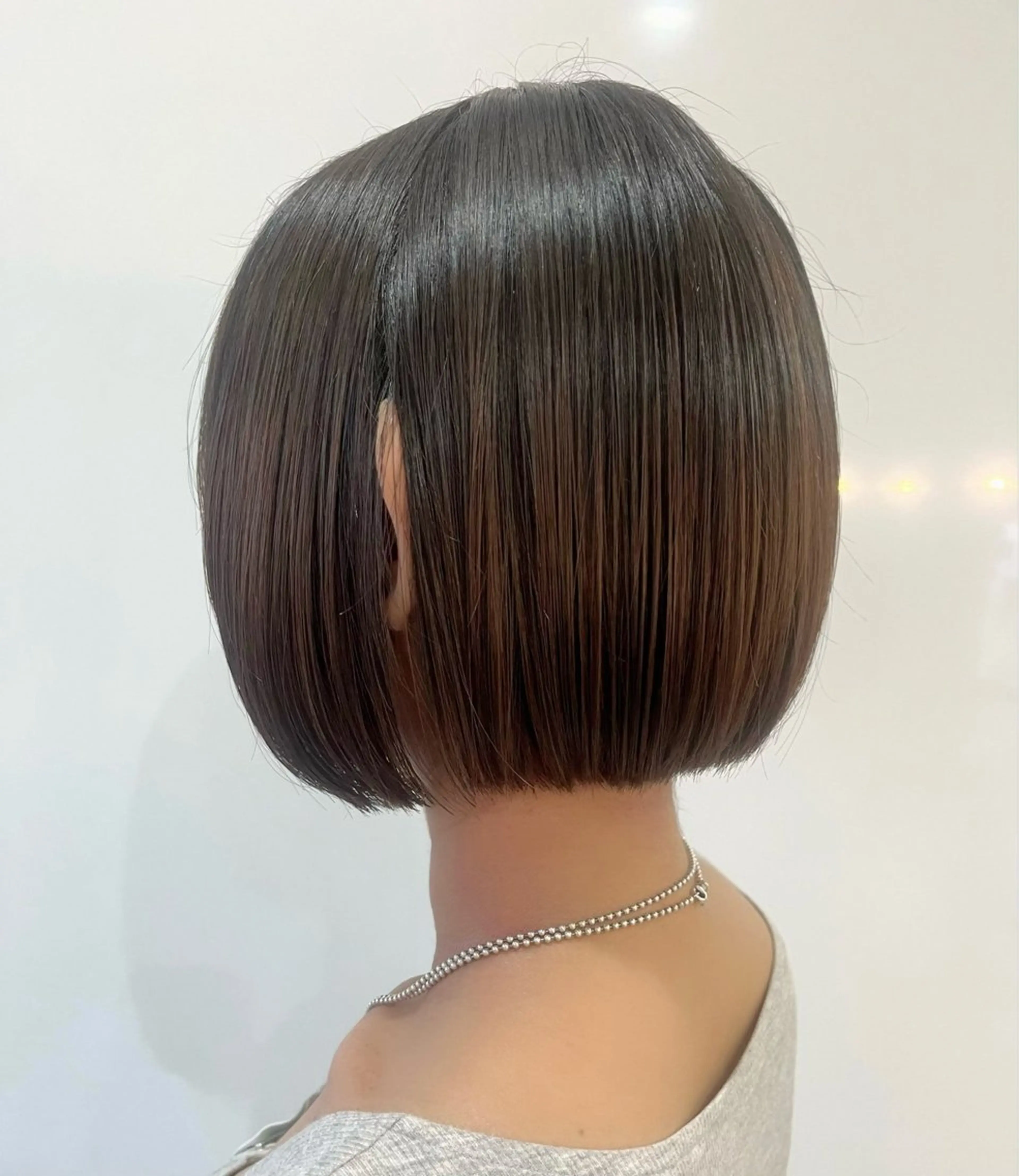 ミディアム ボブ YoLo ．所属・あかり🌷 カラーリストのヘアスタイル