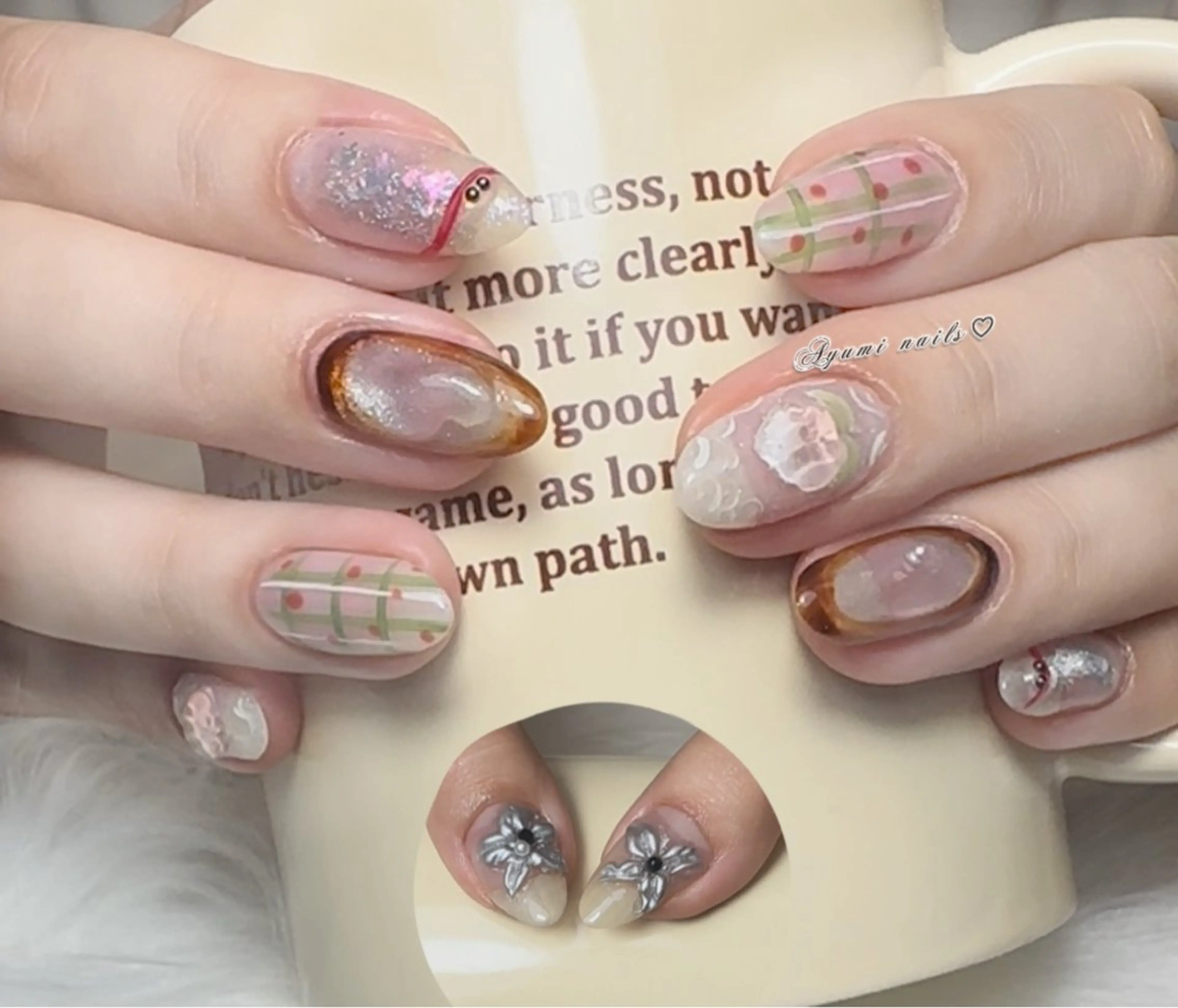 ネイル Ayumi nails川崎店のネイルデザイン