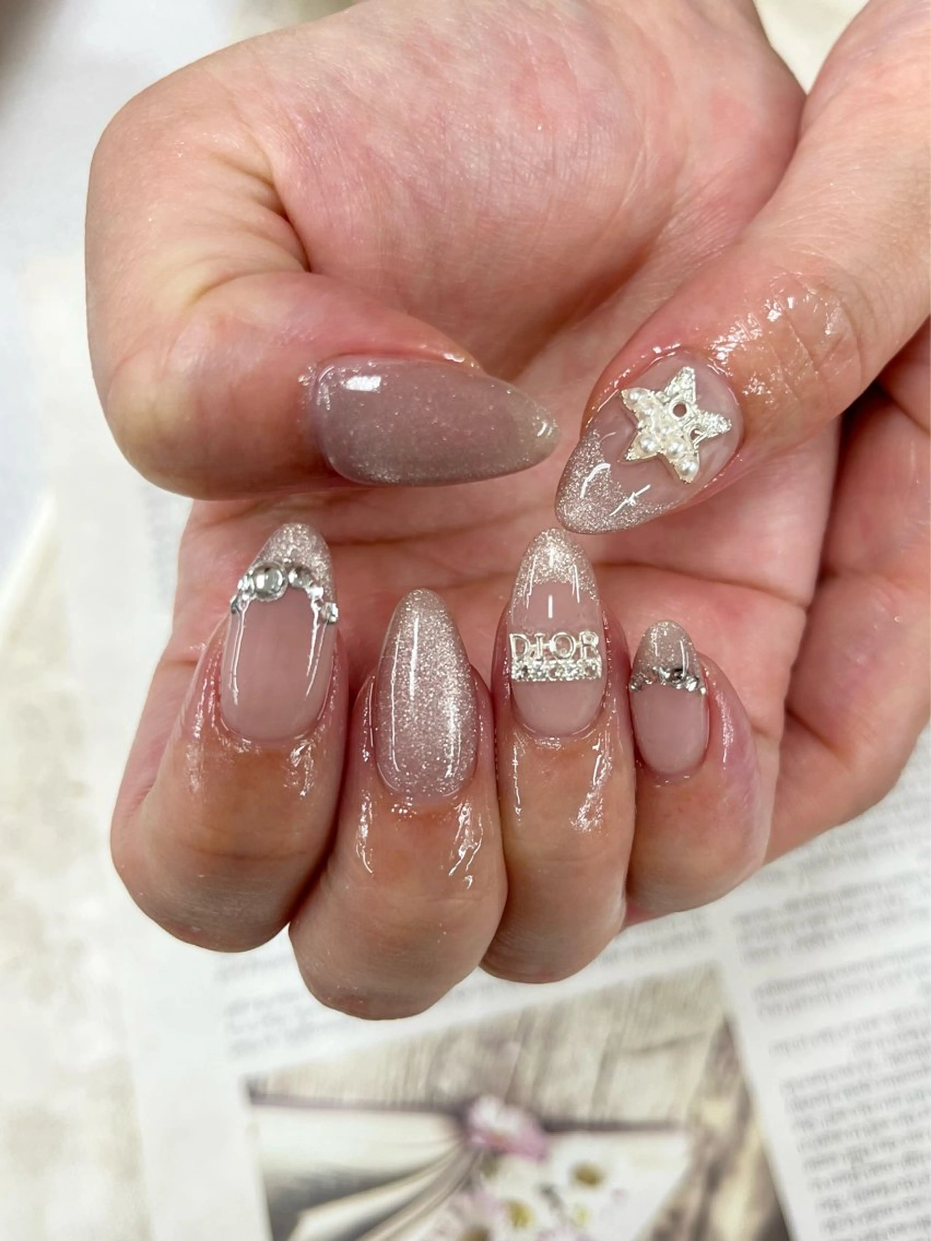 ネイル ハンドネイル Basic町田本店 Suzunaのネイルデザイン