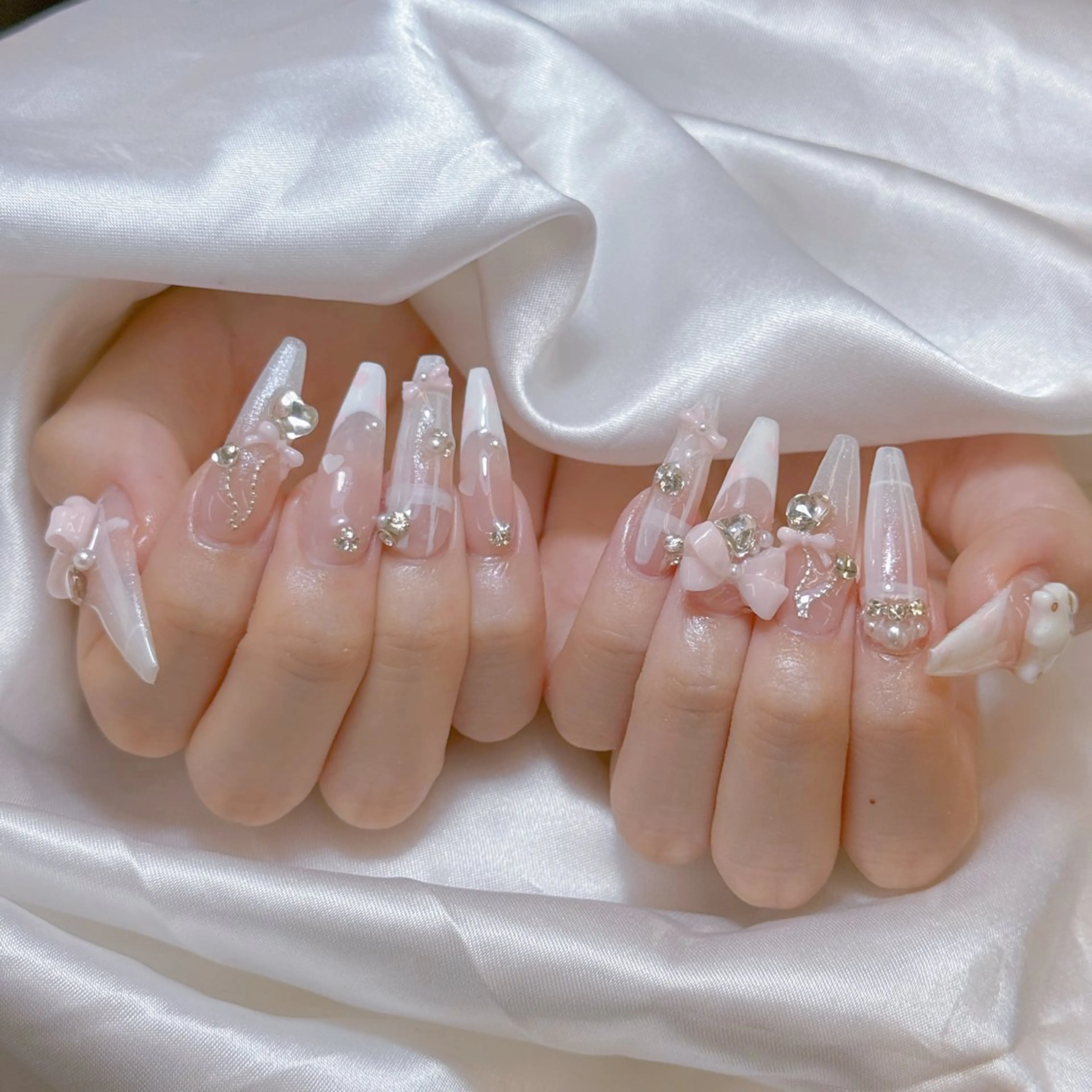 ネイル Anh 高田馬場のネイルデザイン