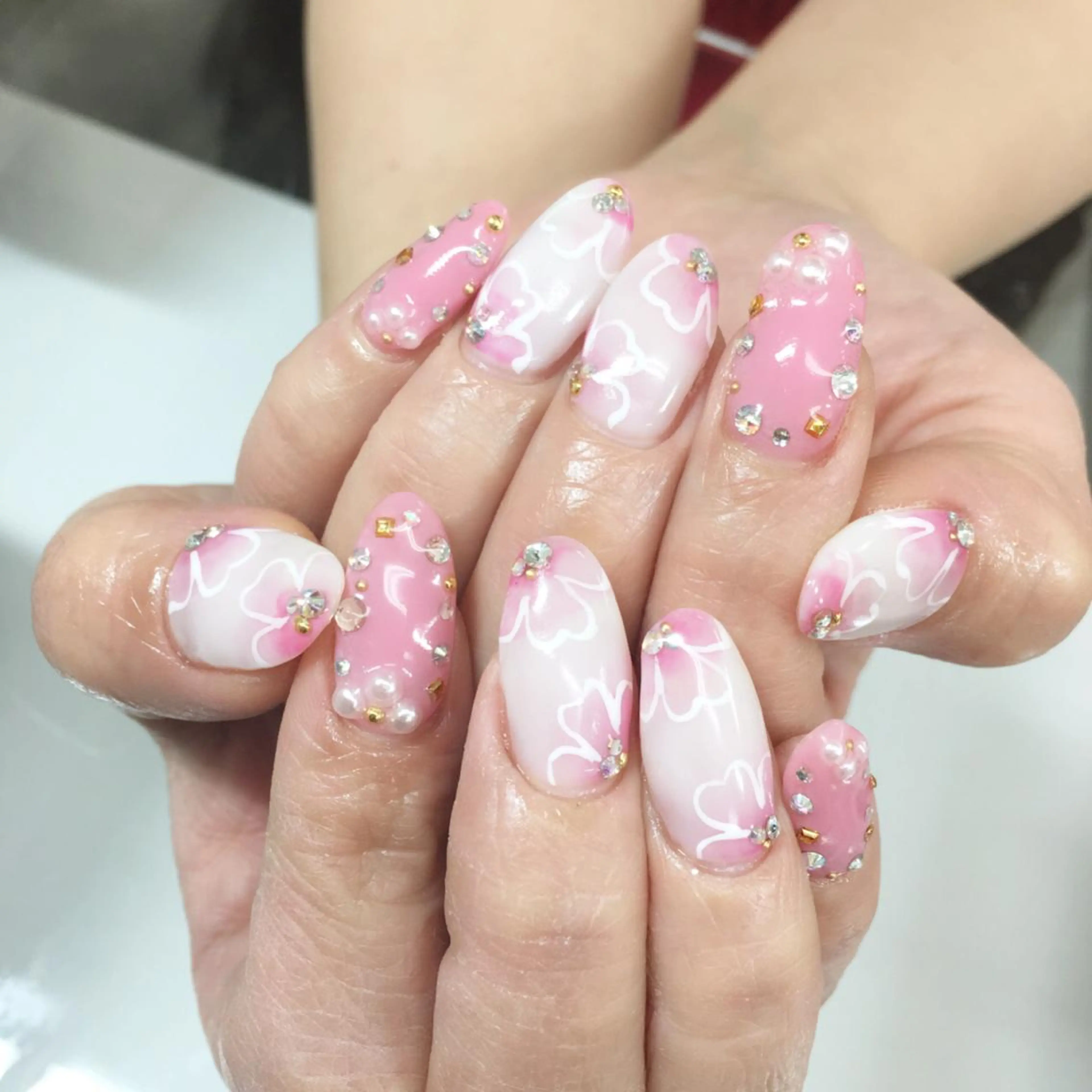 ネイル ジェルネイル SHINE NAILのネイルデザイン