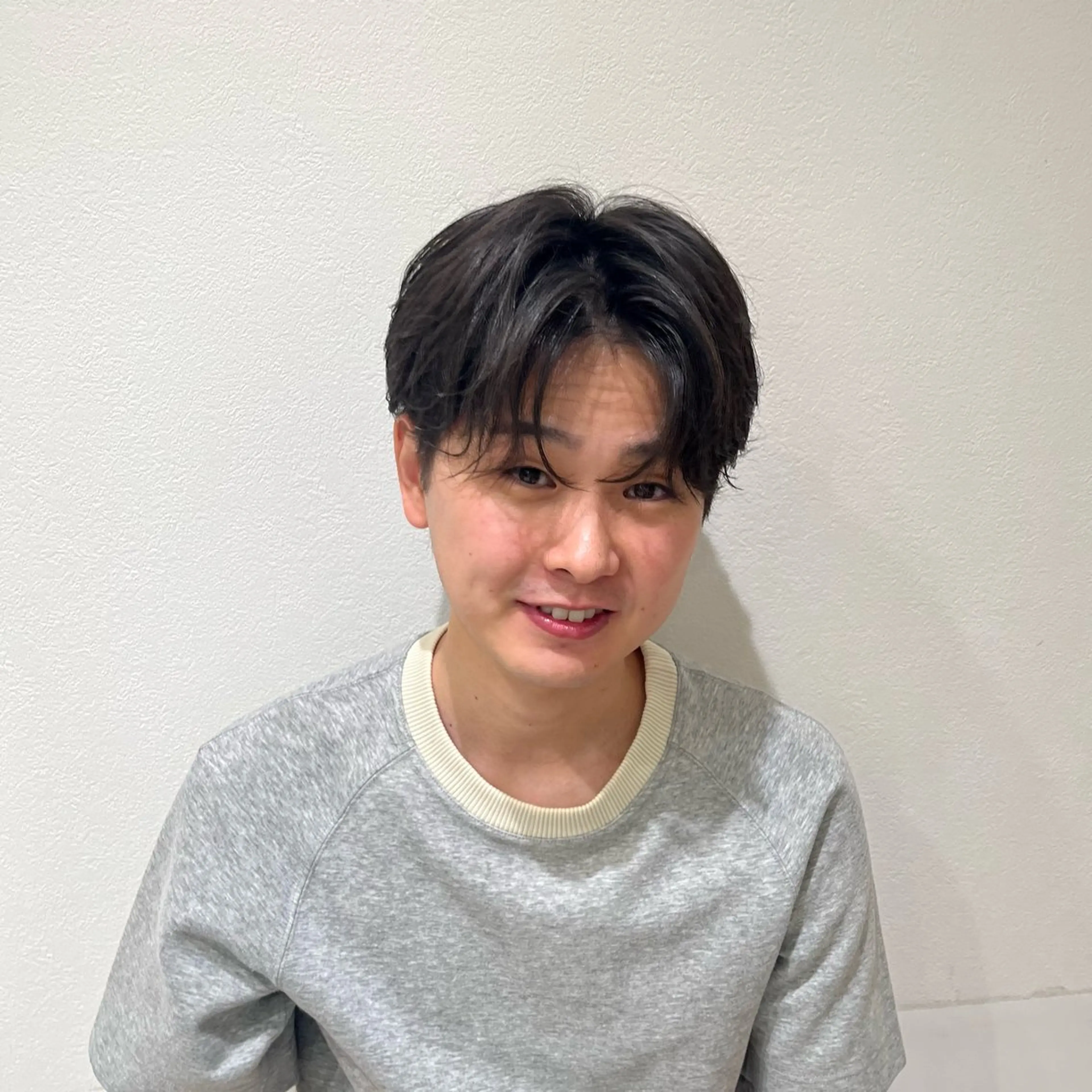 【U25 18時半以降撮影させてくれるメンズ限定🇰🇷】カット+スタイリング✂️の写真