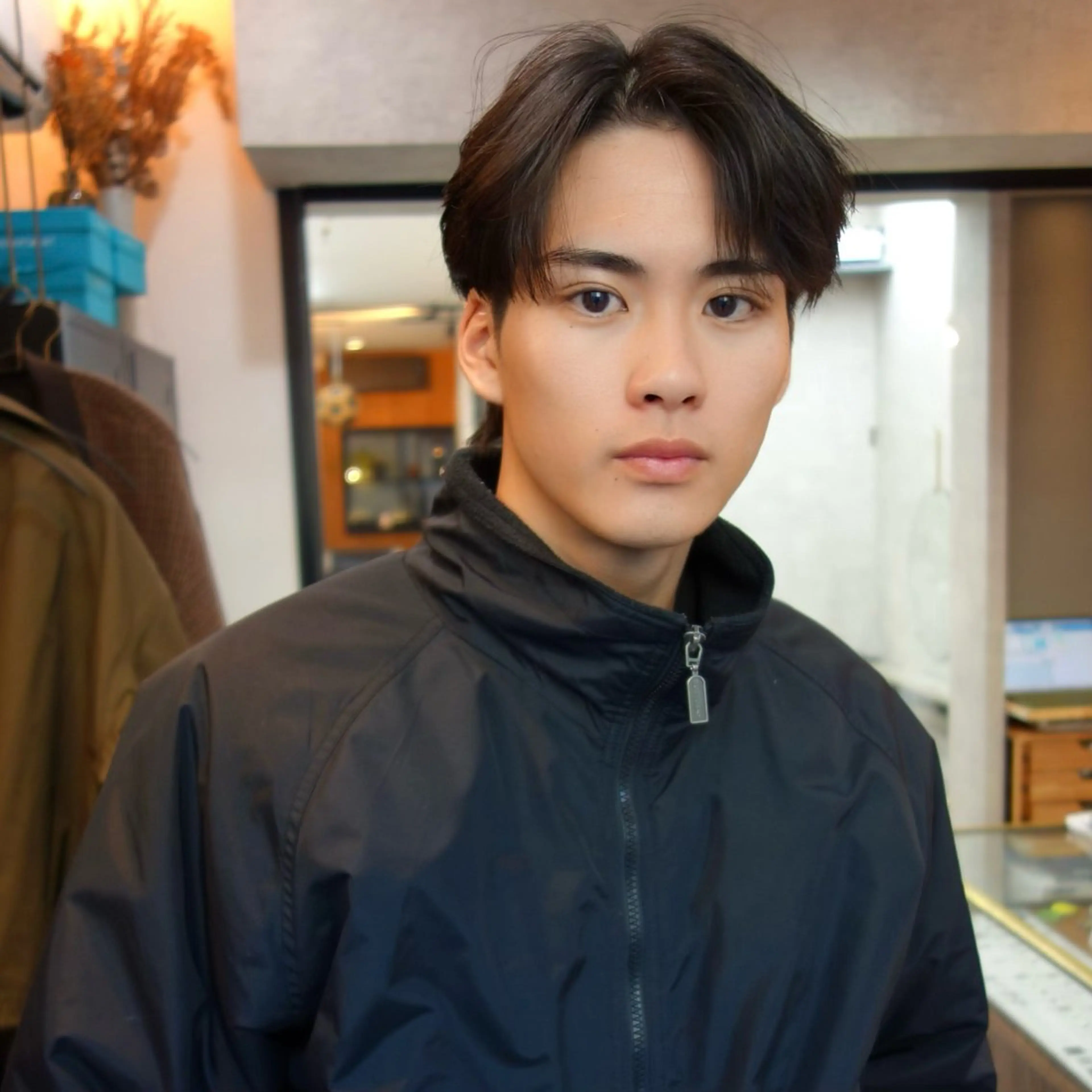 ショート メンズ ダウンパーマ 【sity.ザイク】のヘアスタイル