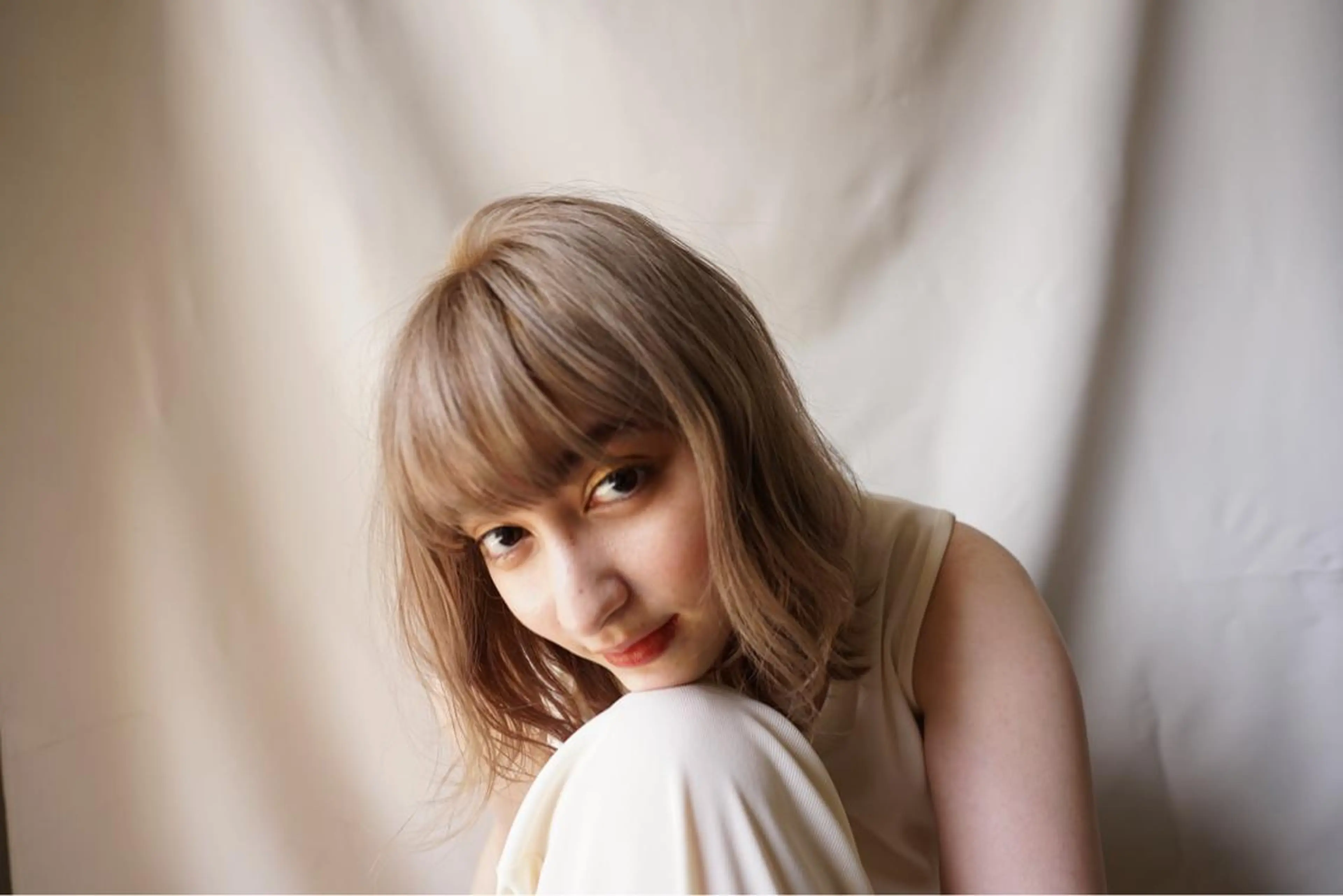 ミディアム ⭐️艶髪⭐️髪質改善 newi町田 山本のヘアスタイル