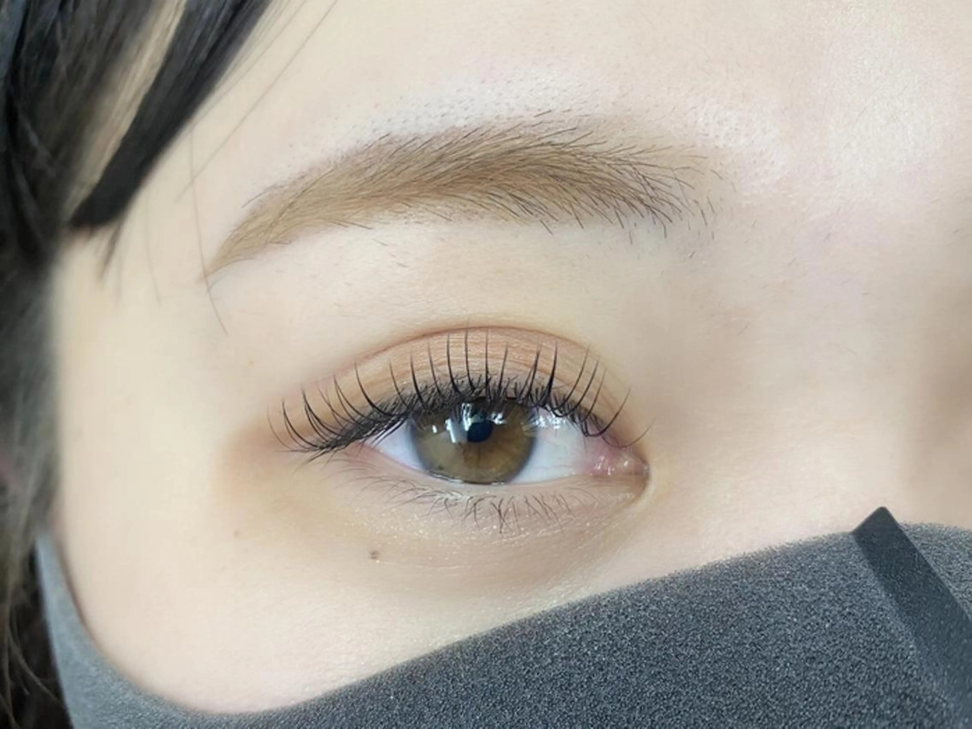 マツエク・マツパ Cカール フラットラッシュ MORE 伊東萌香のマツエク・マツパデザイン