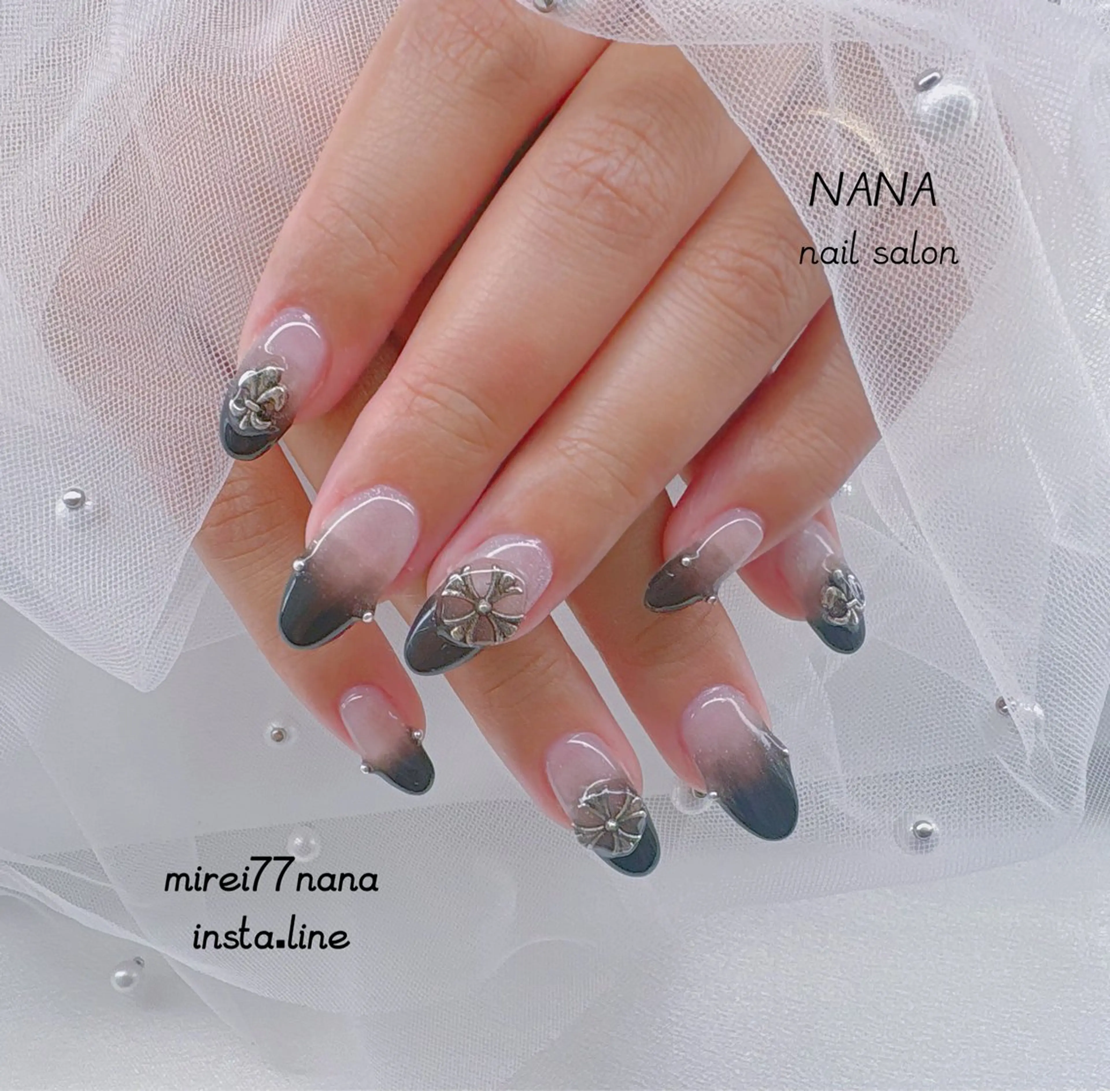 ネイル ハンドネイル NANA nail salonのネイルデザイン