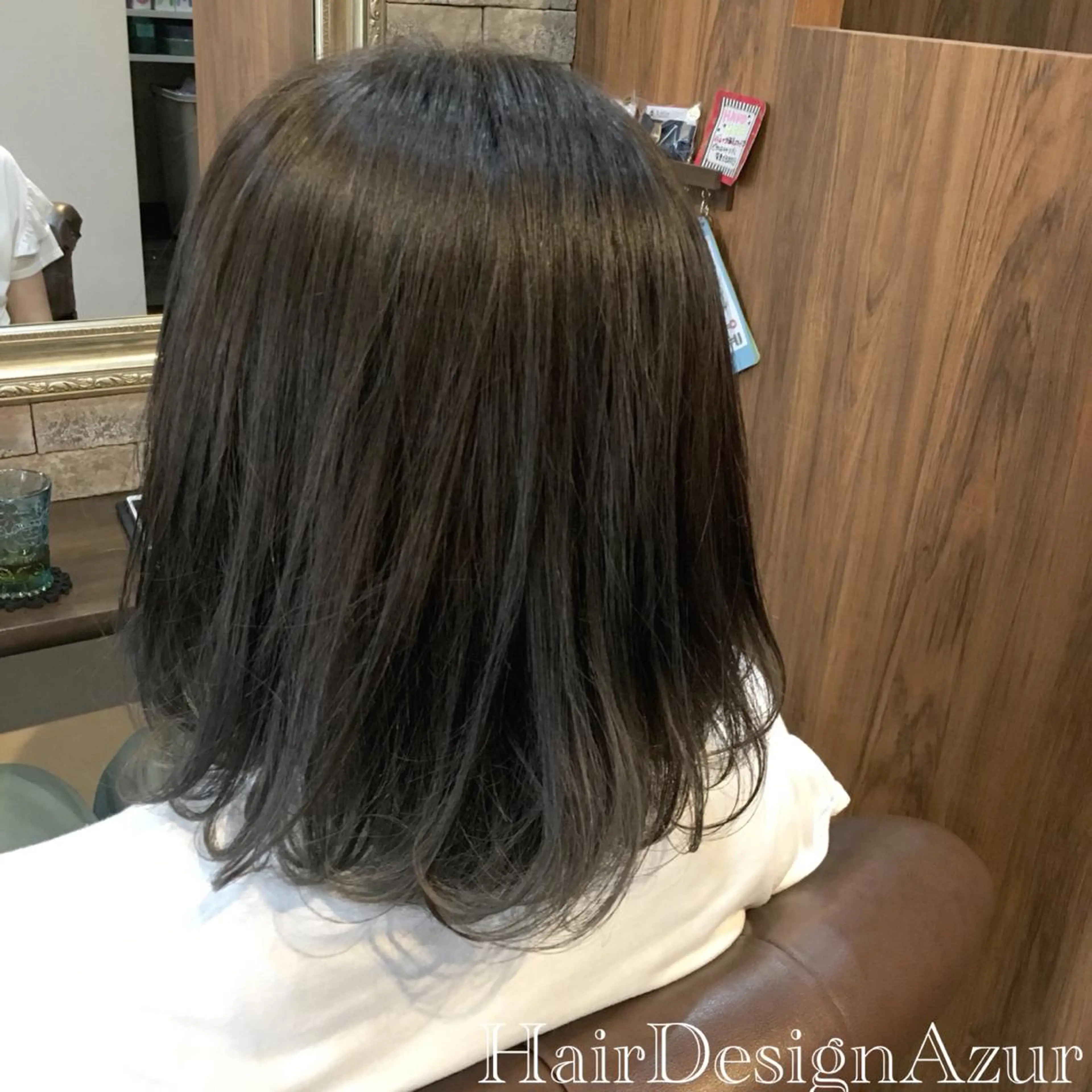 ショート カラー HairDesign Azurのヘアスタイル