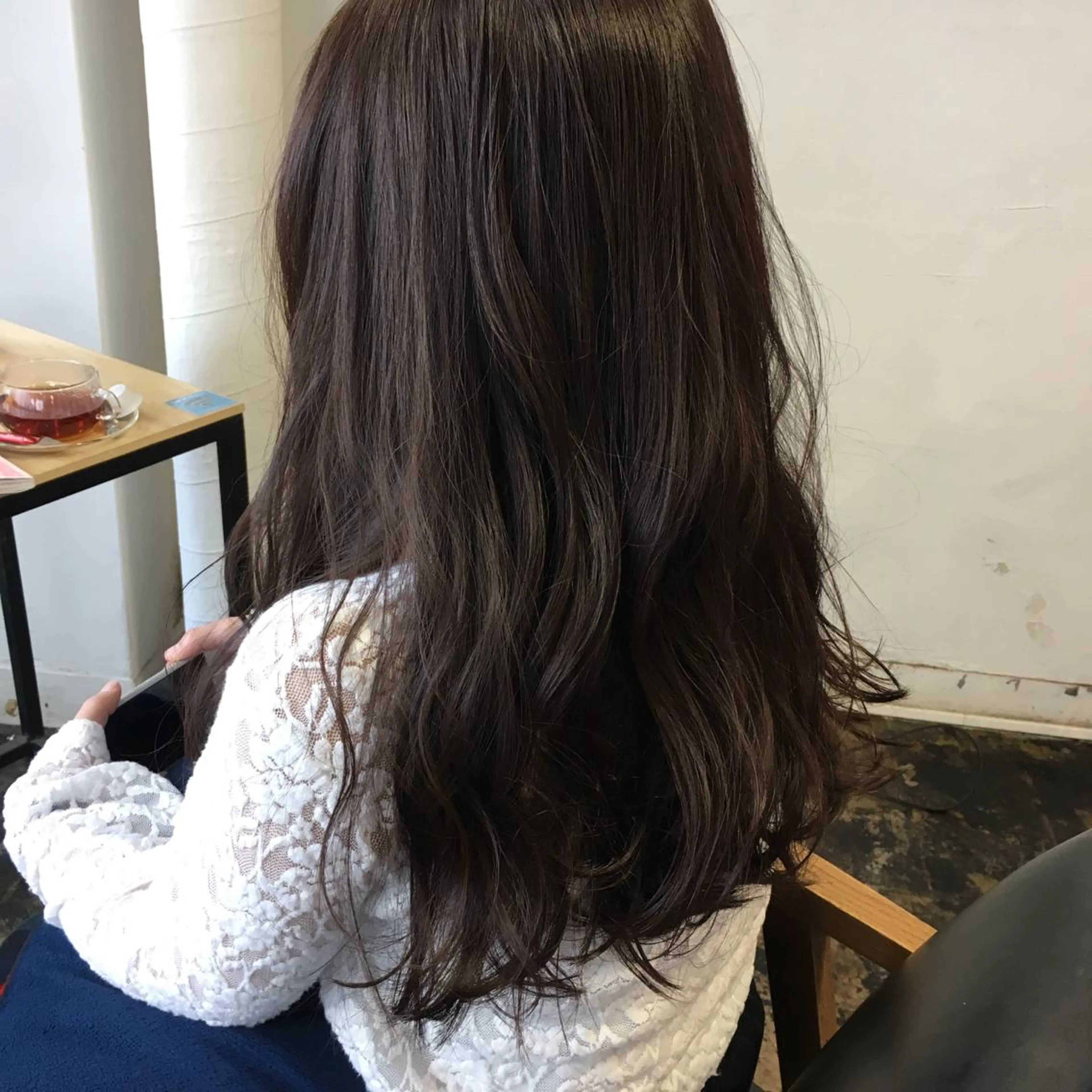 ロング カラー stream1st所属・ツヤカラー 🕊️sayakaのヘアスタイル